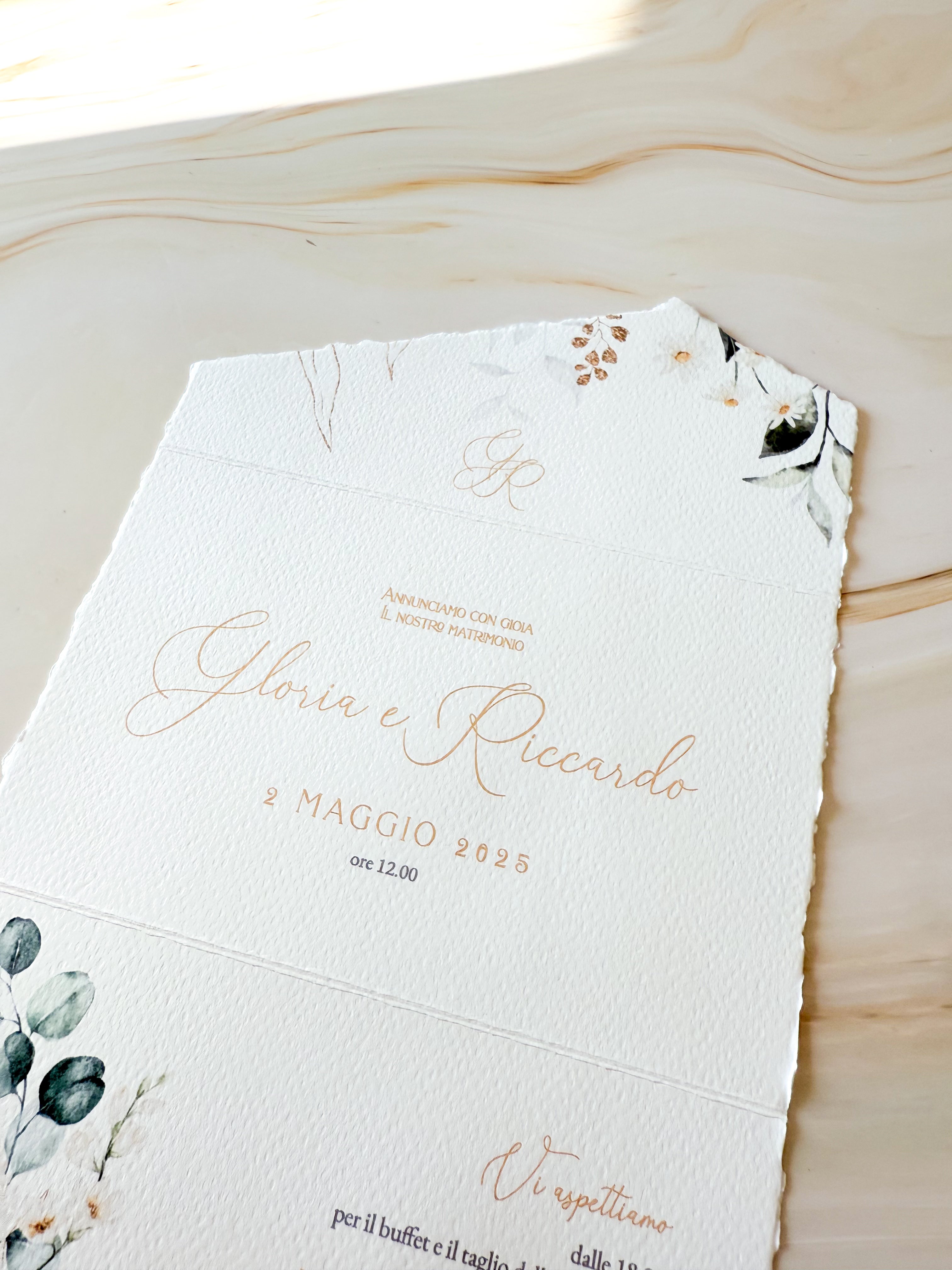 Blossom Armonia - Partecipazioni di matrimonio