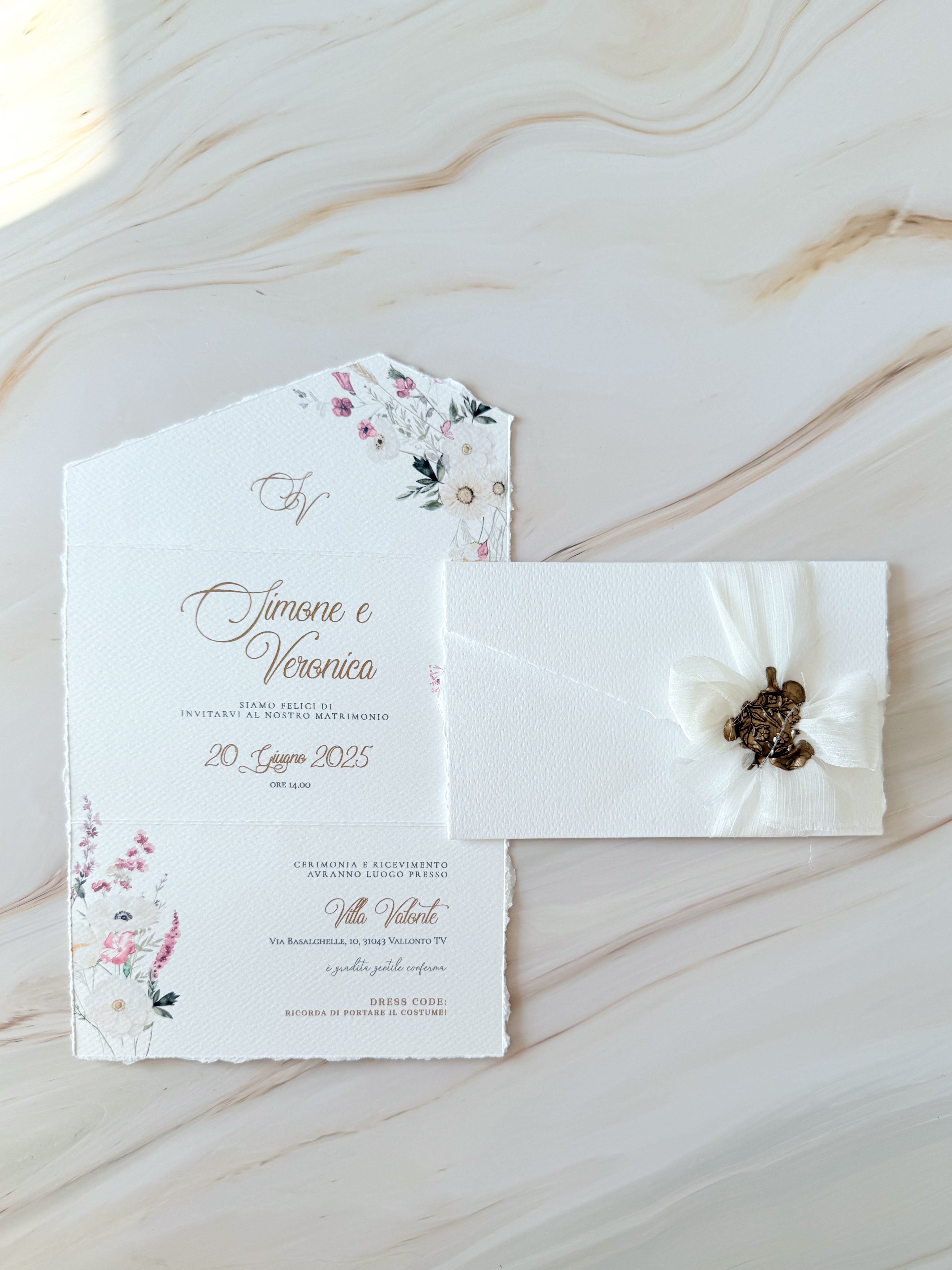 Blossom Eterna - Partecipazioni di matrimonio