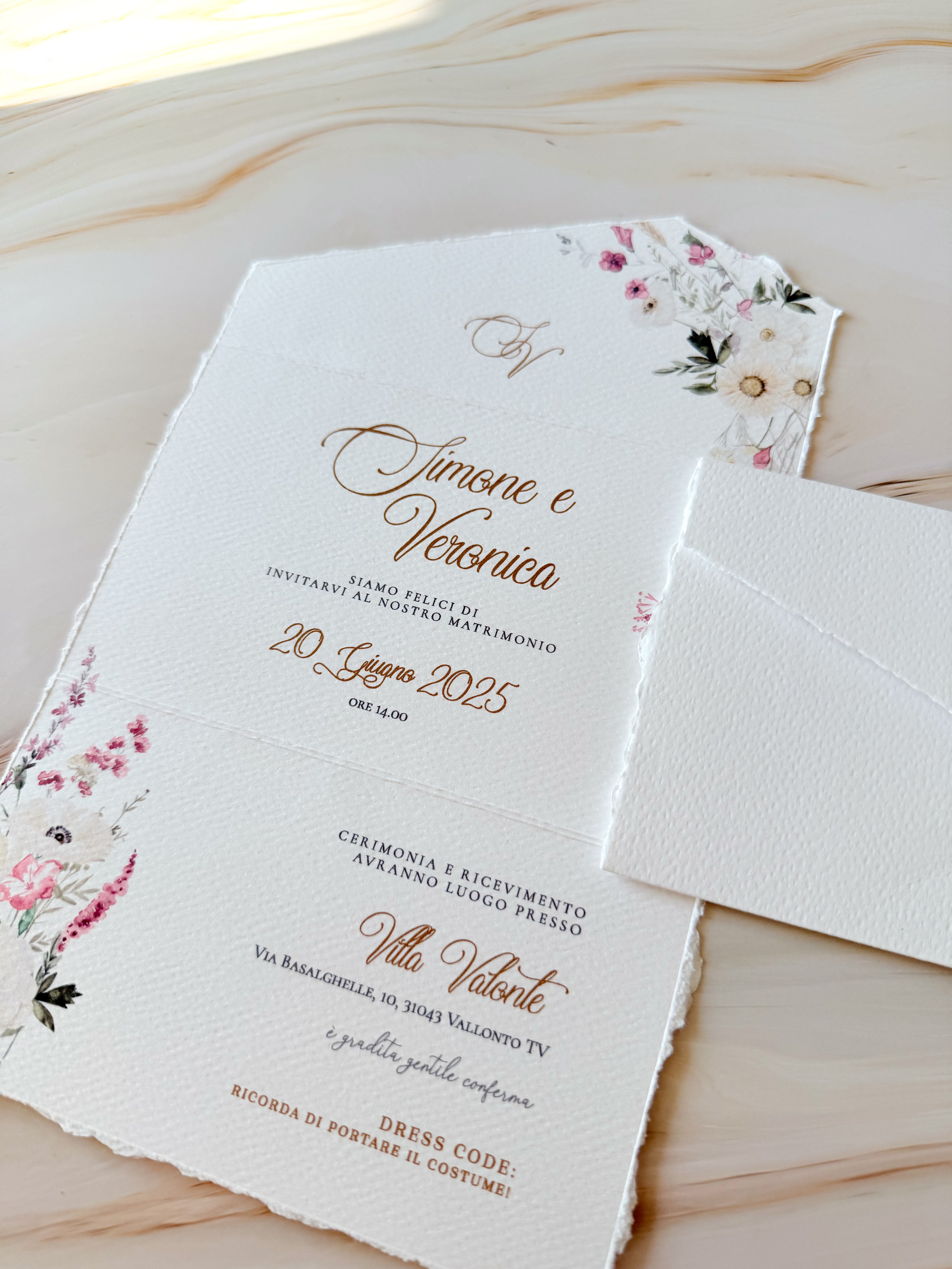Blossom Eterna - Partecipazioni di matrimonio