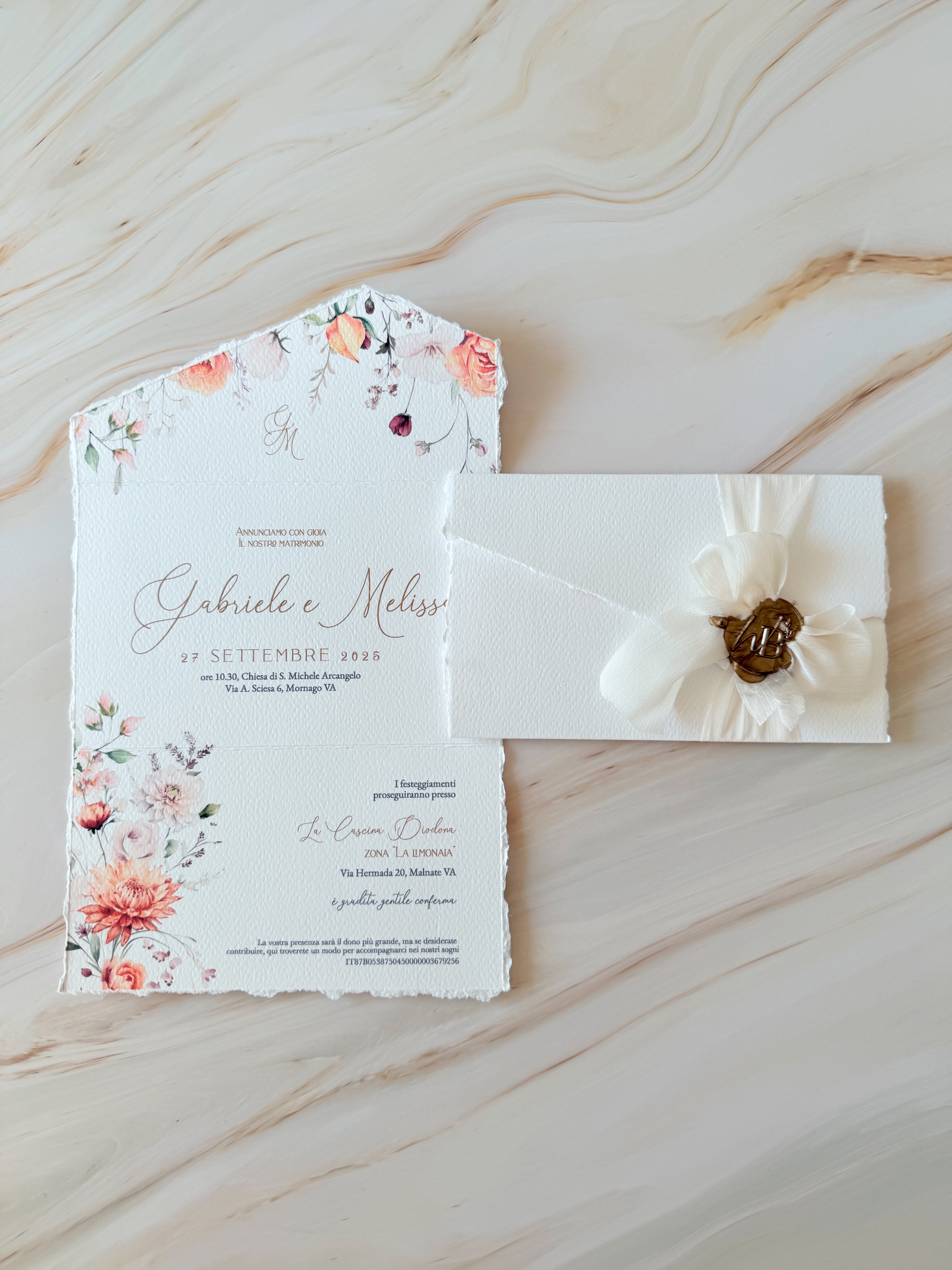 Blossom Armonia - Partecipazioni di matrimonio