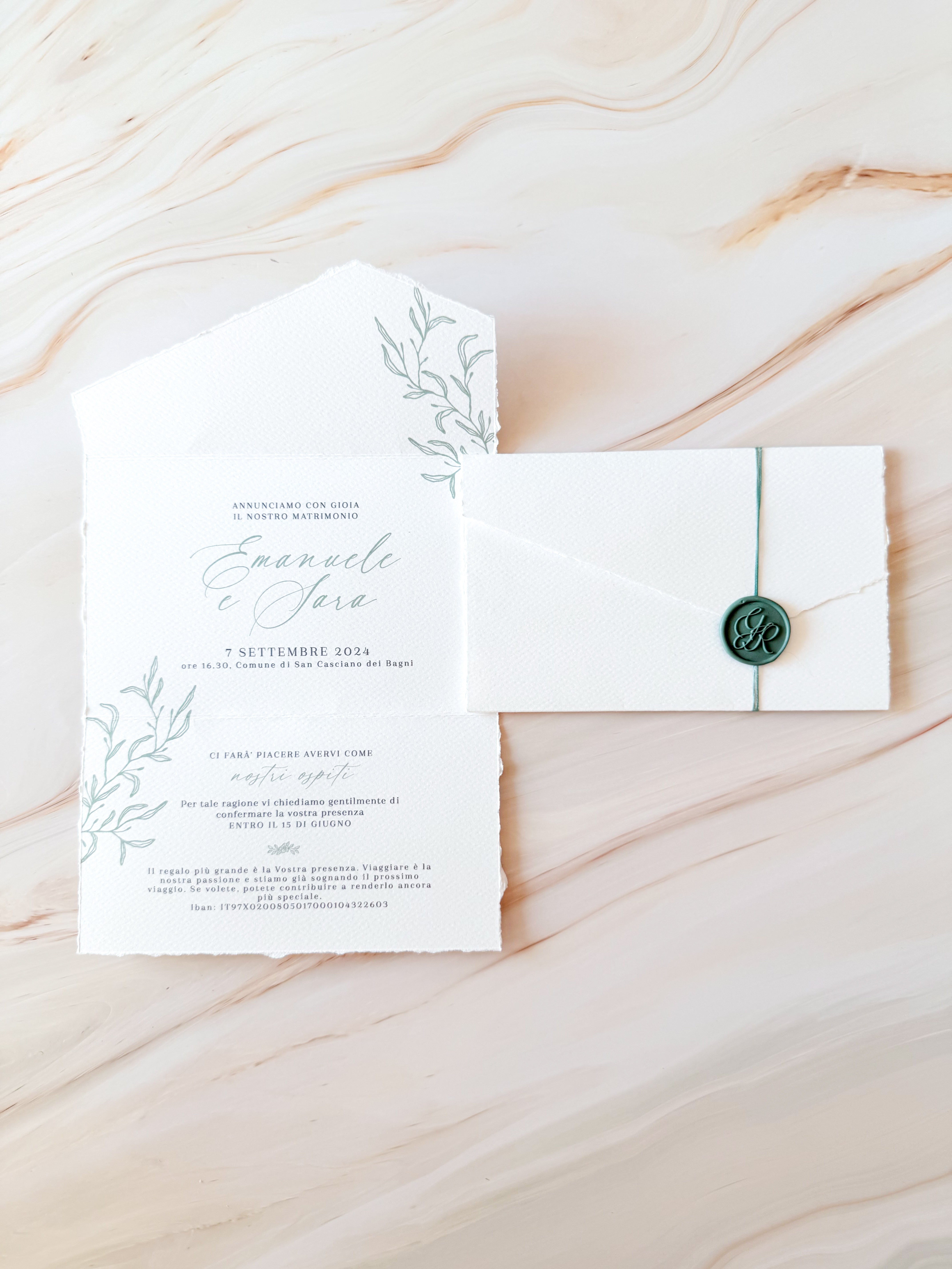 Blossom Poéme - Partecipazioni di matrimonio