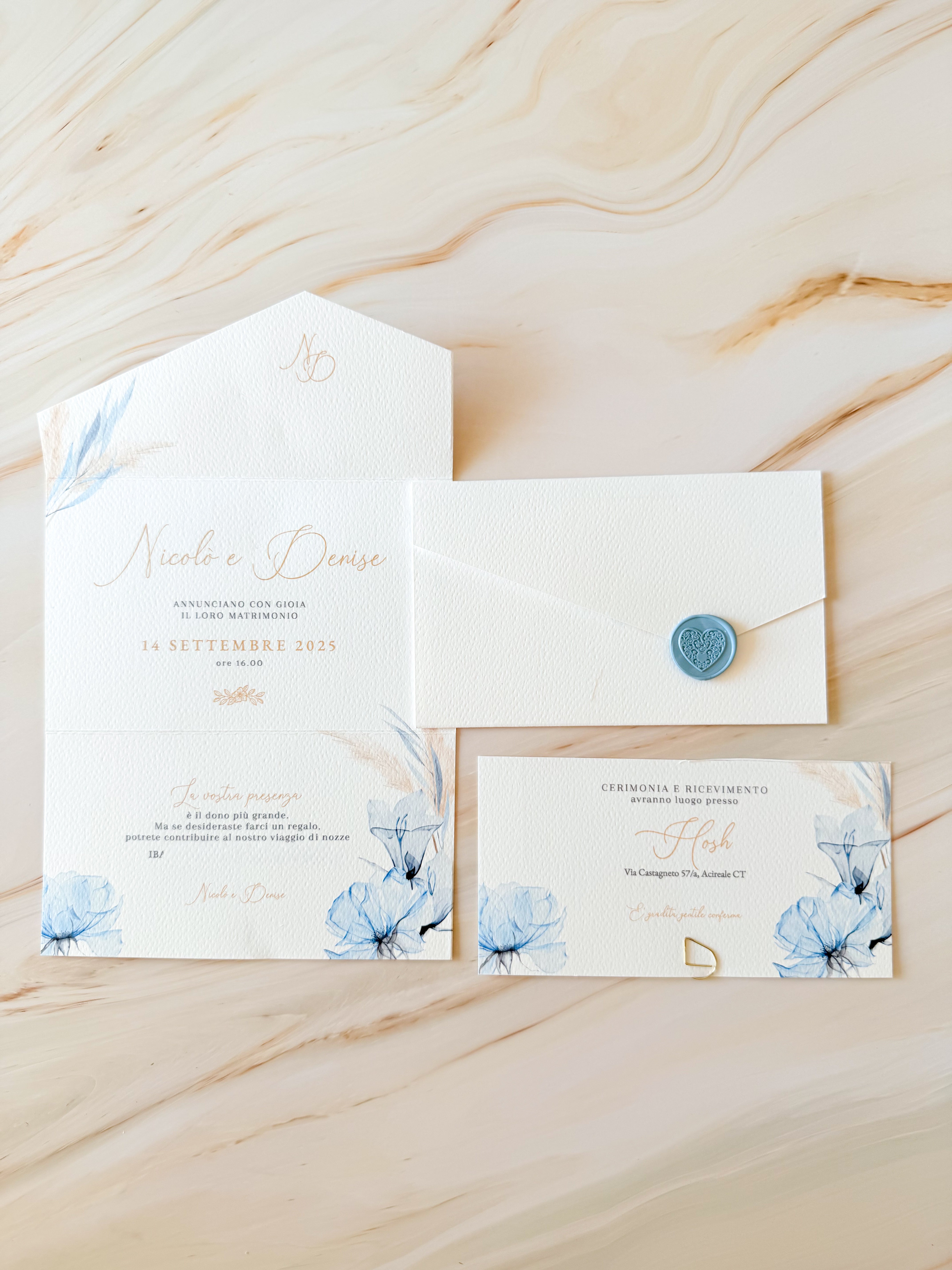 Blossom Sospiri - Partecipazioni di matrimonio
