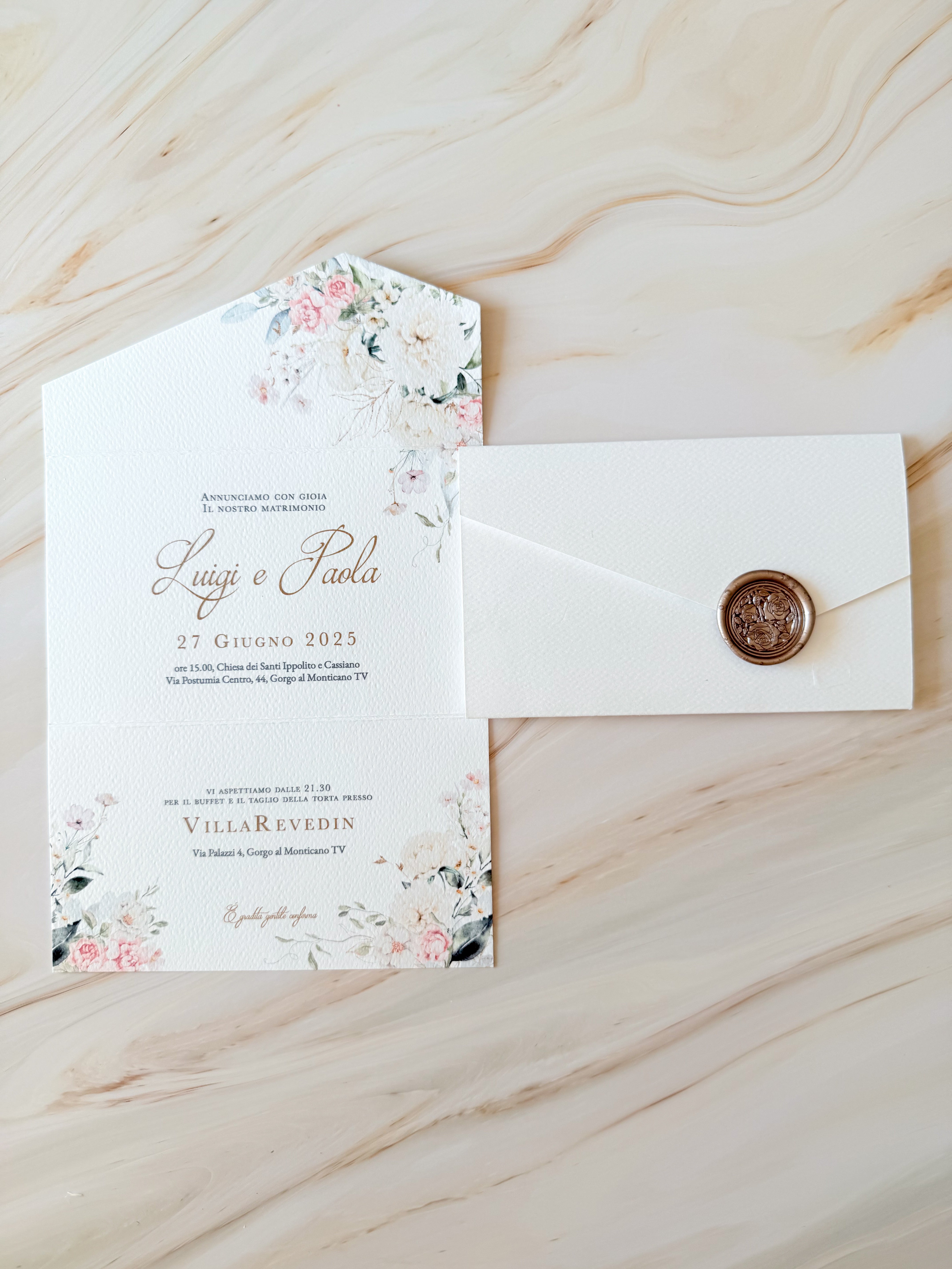 Blossom Idillio - Partecipazioni di matrimonio