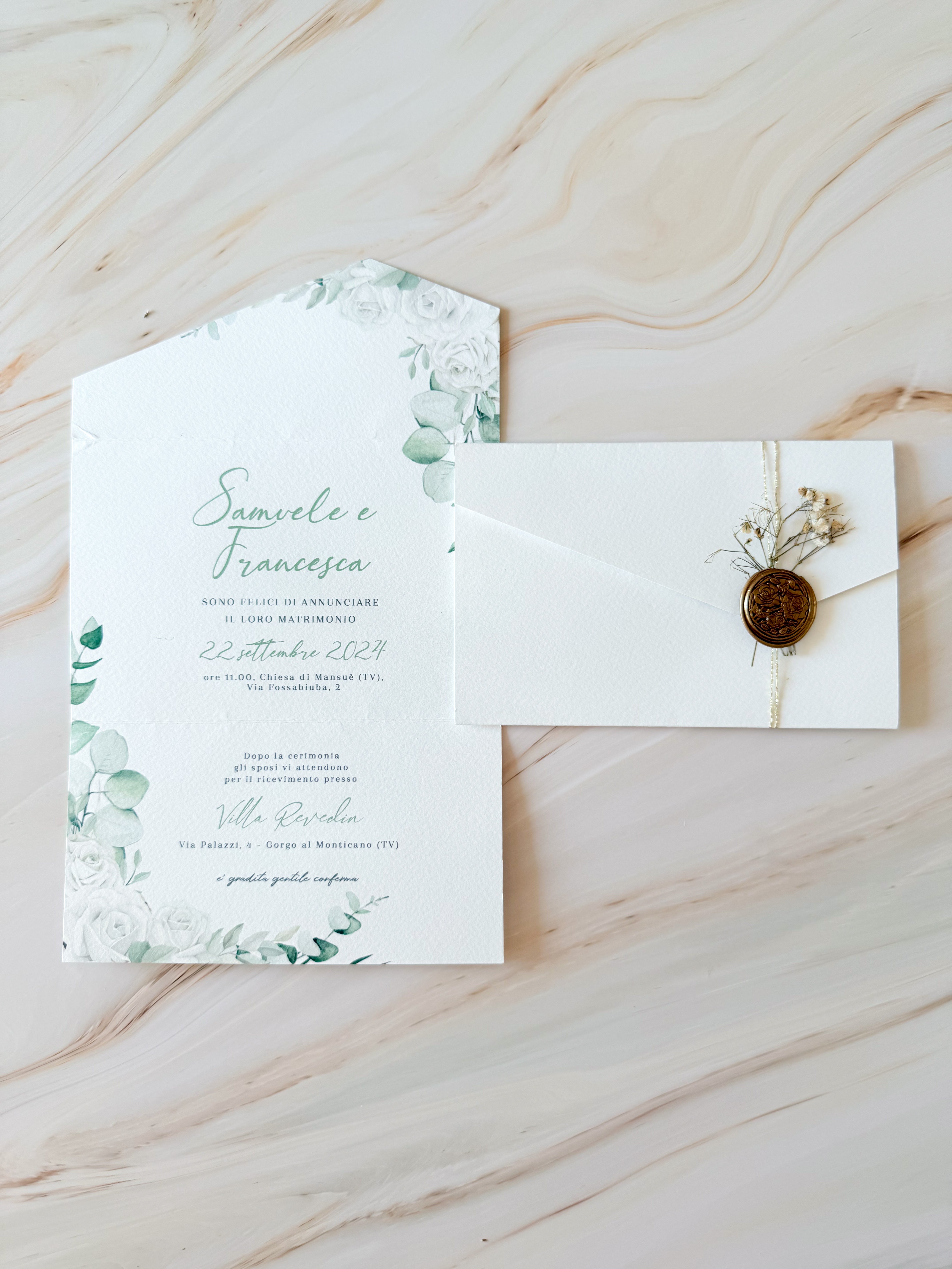 Blossom Etoile - Partecipazioni di matrimonio