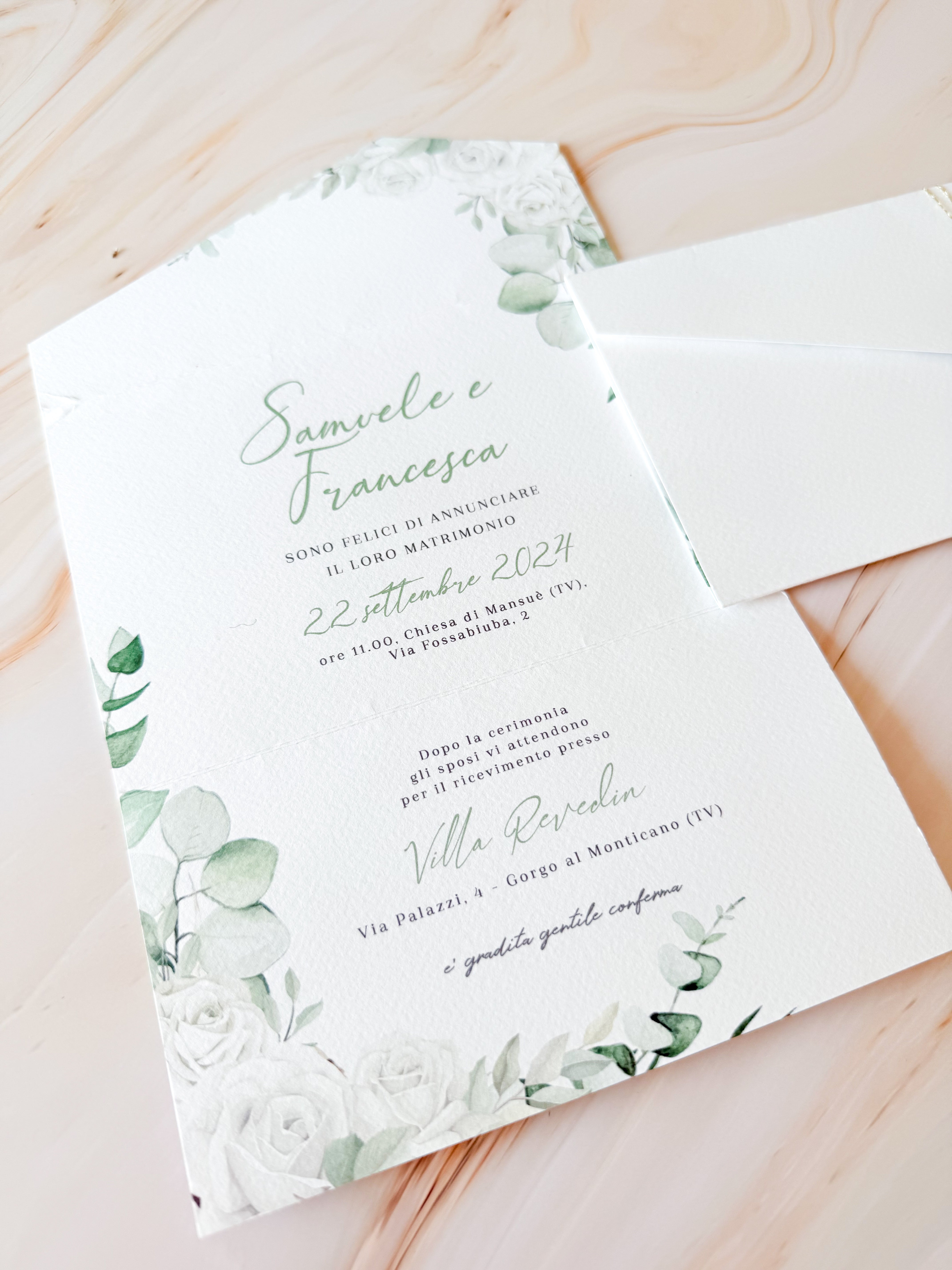 Blossom Etoile - Partecipazioni di matrimonio