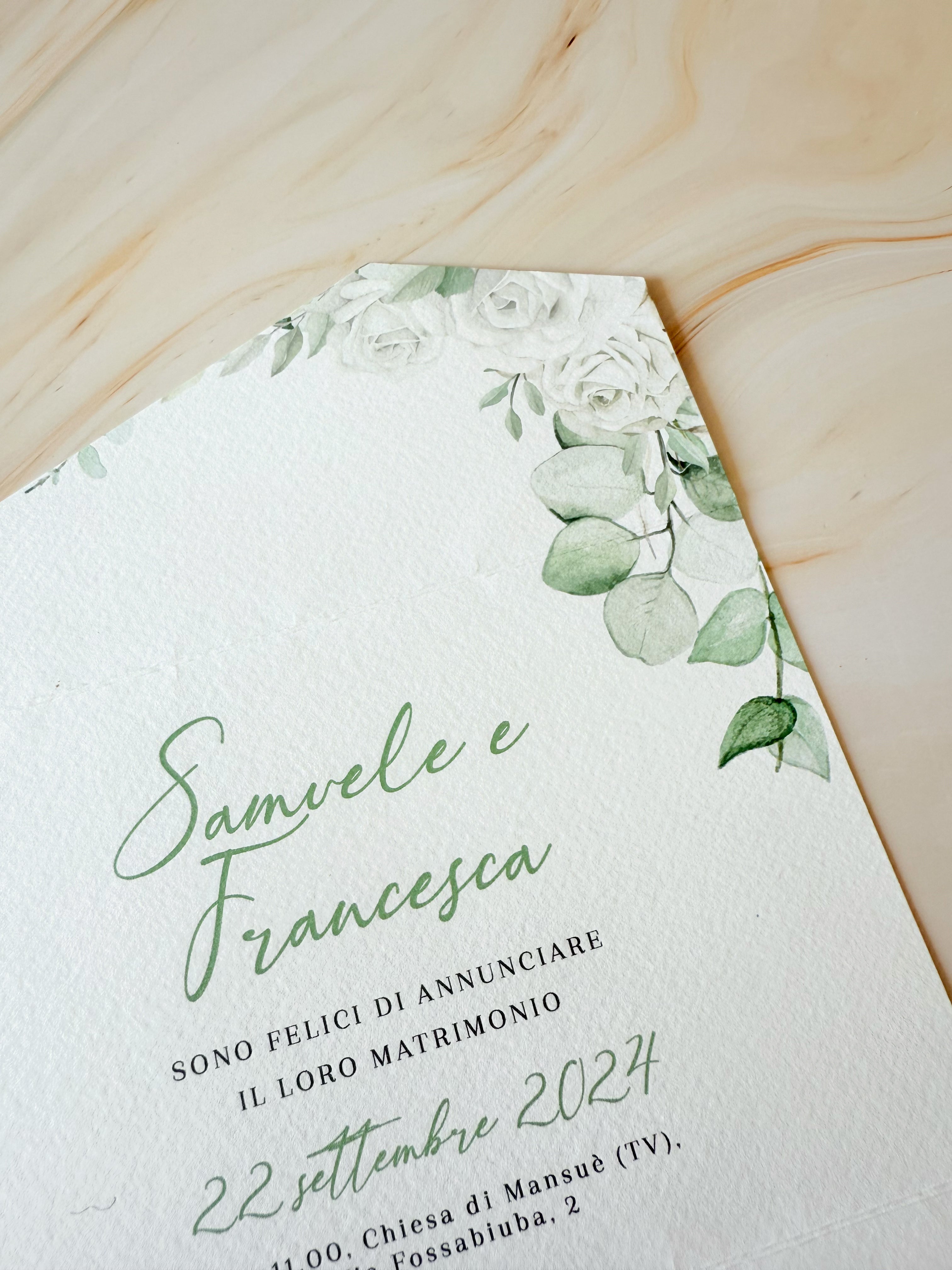 Blossom Etoile - Partecipazioni di matrimonio