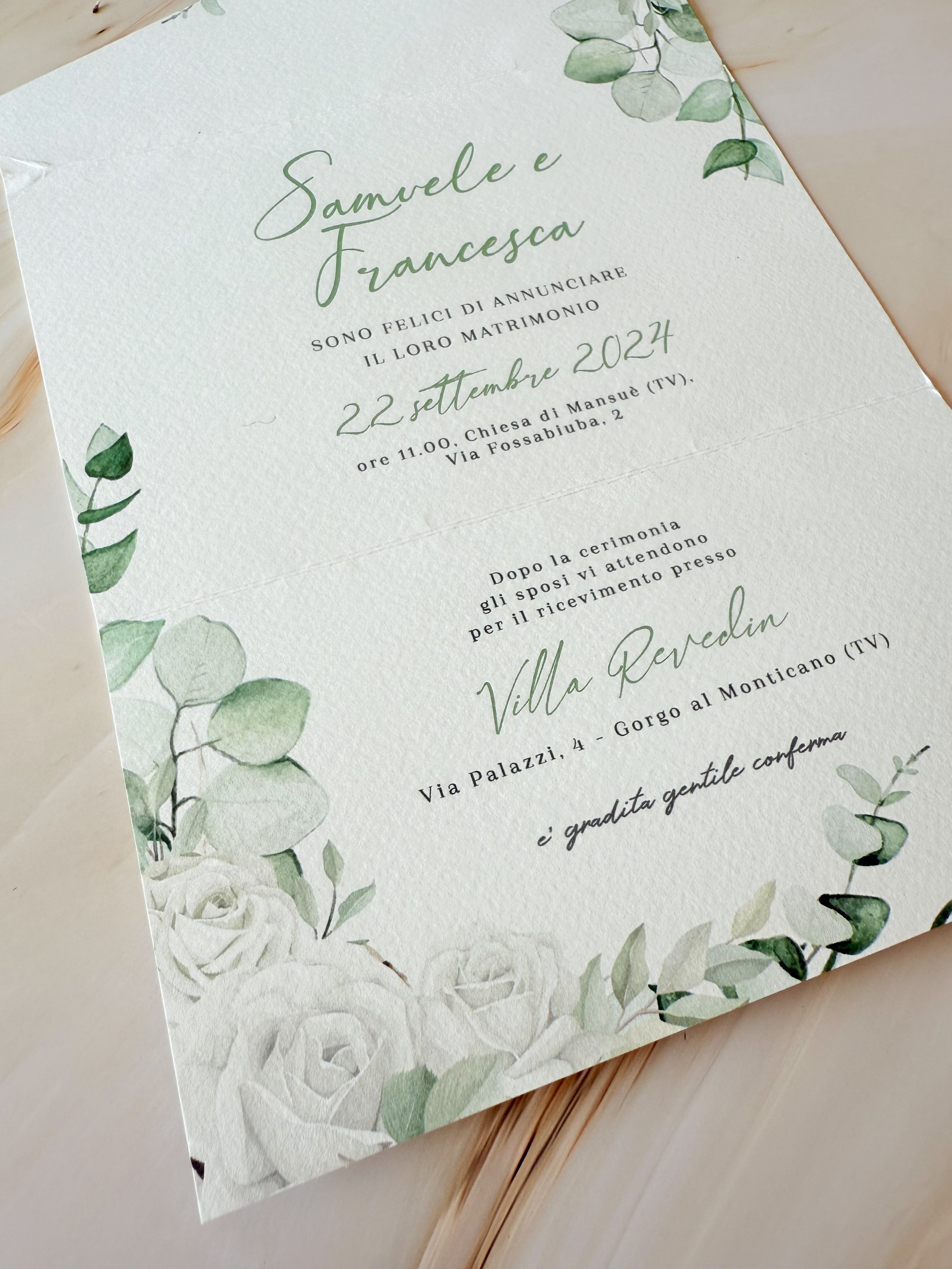 Blossom Etoile - Partecipazioni di matrimonio