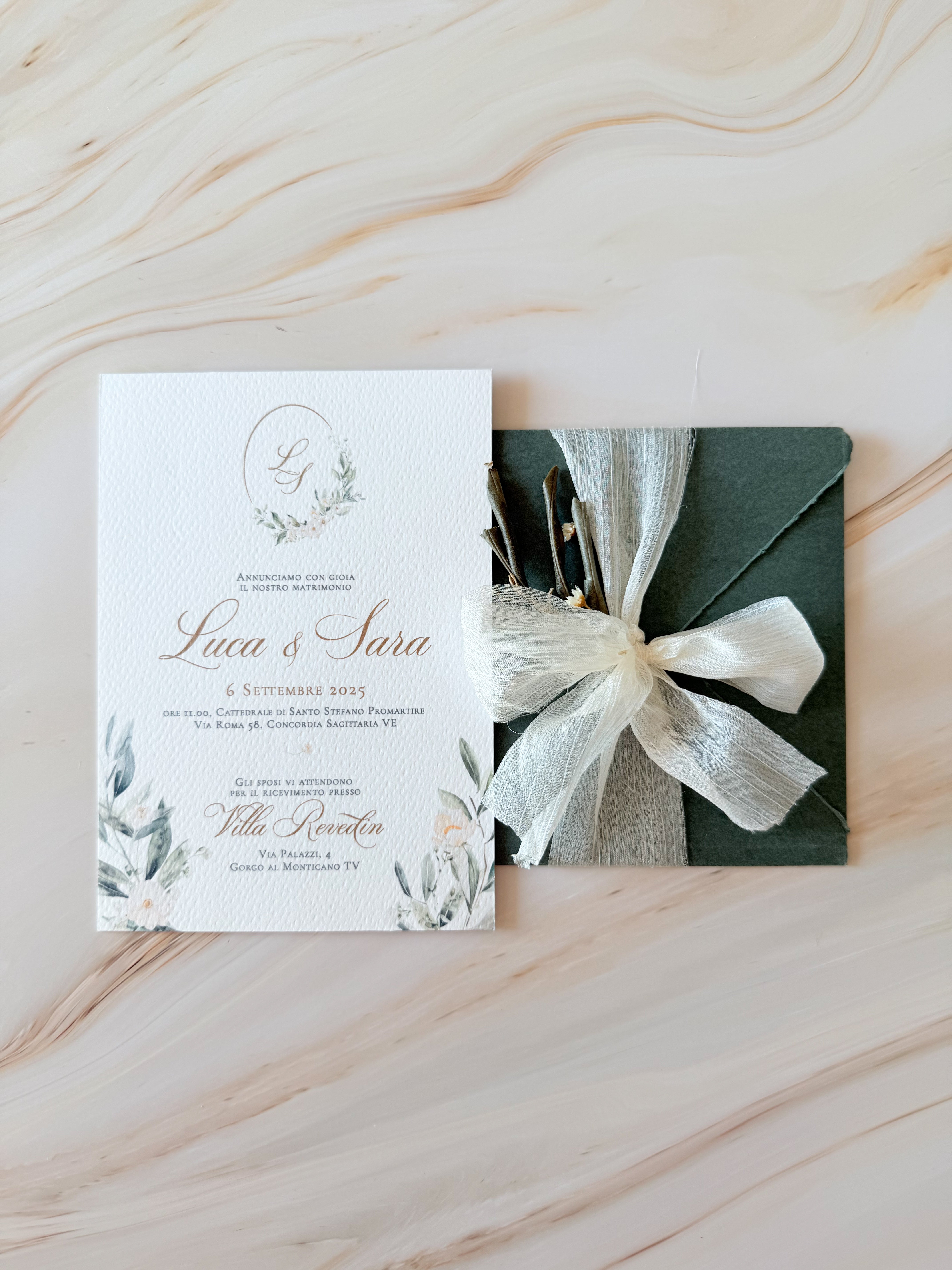 ESSENCE Olivette - Partecipazioni di matrimonio