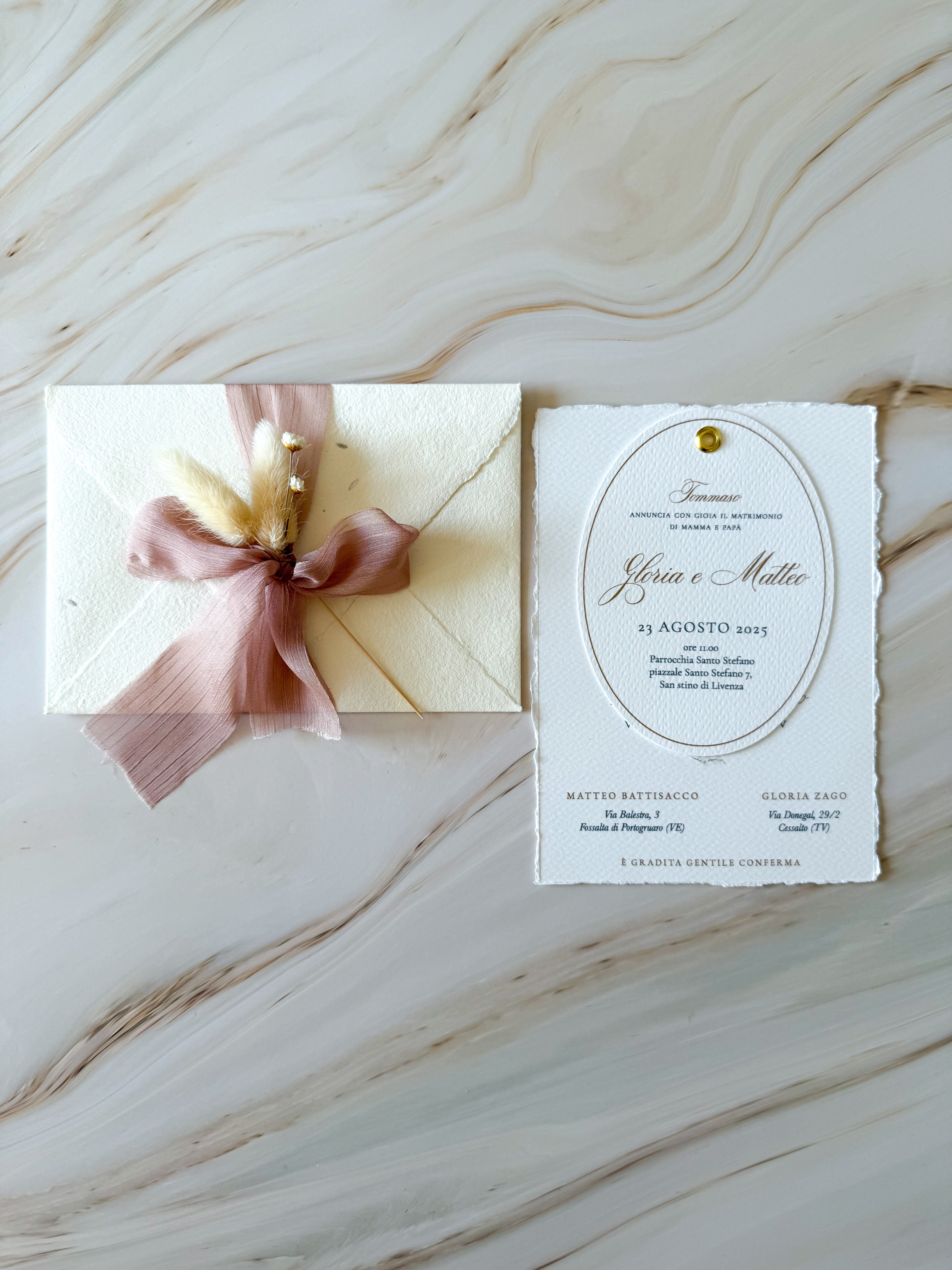 Heirloom Ovails - Partecipazioni di matrimonio