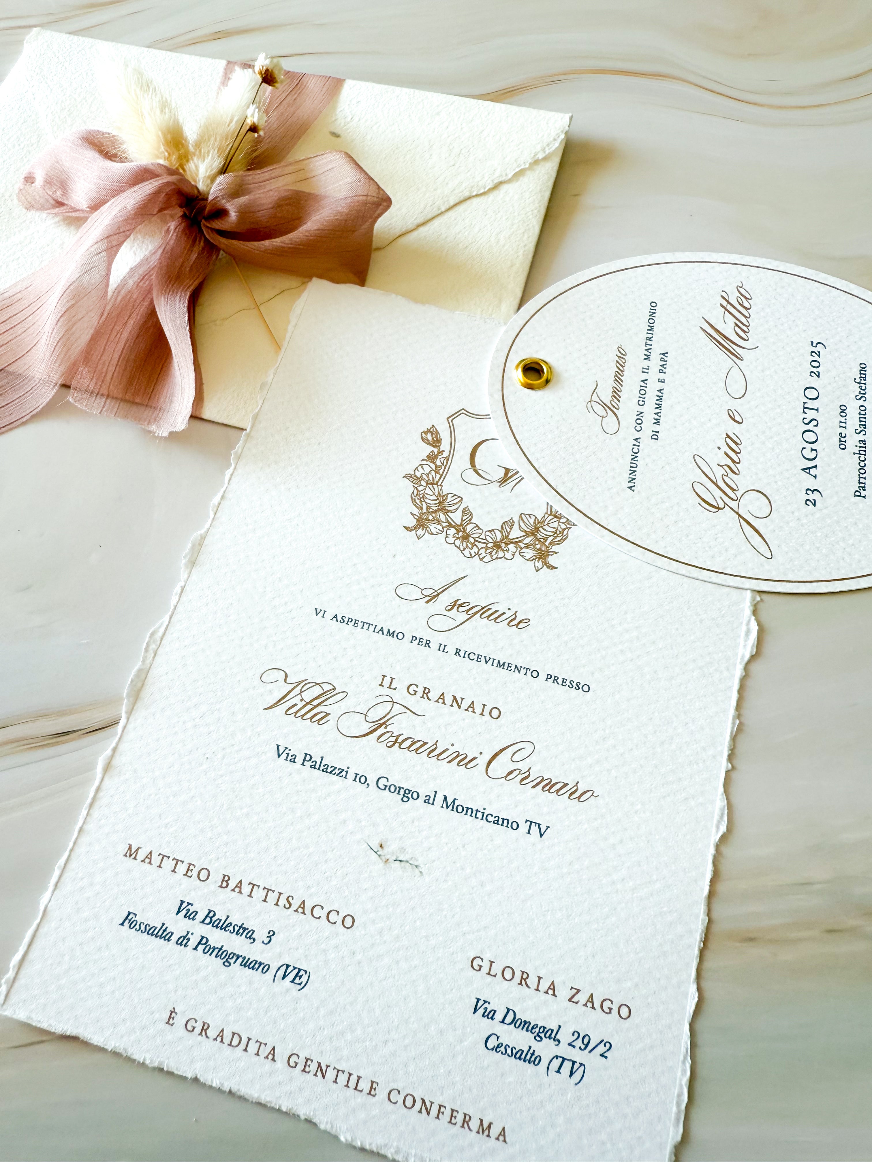 Heirloom Ovails - Partecipazioni di matrimonio