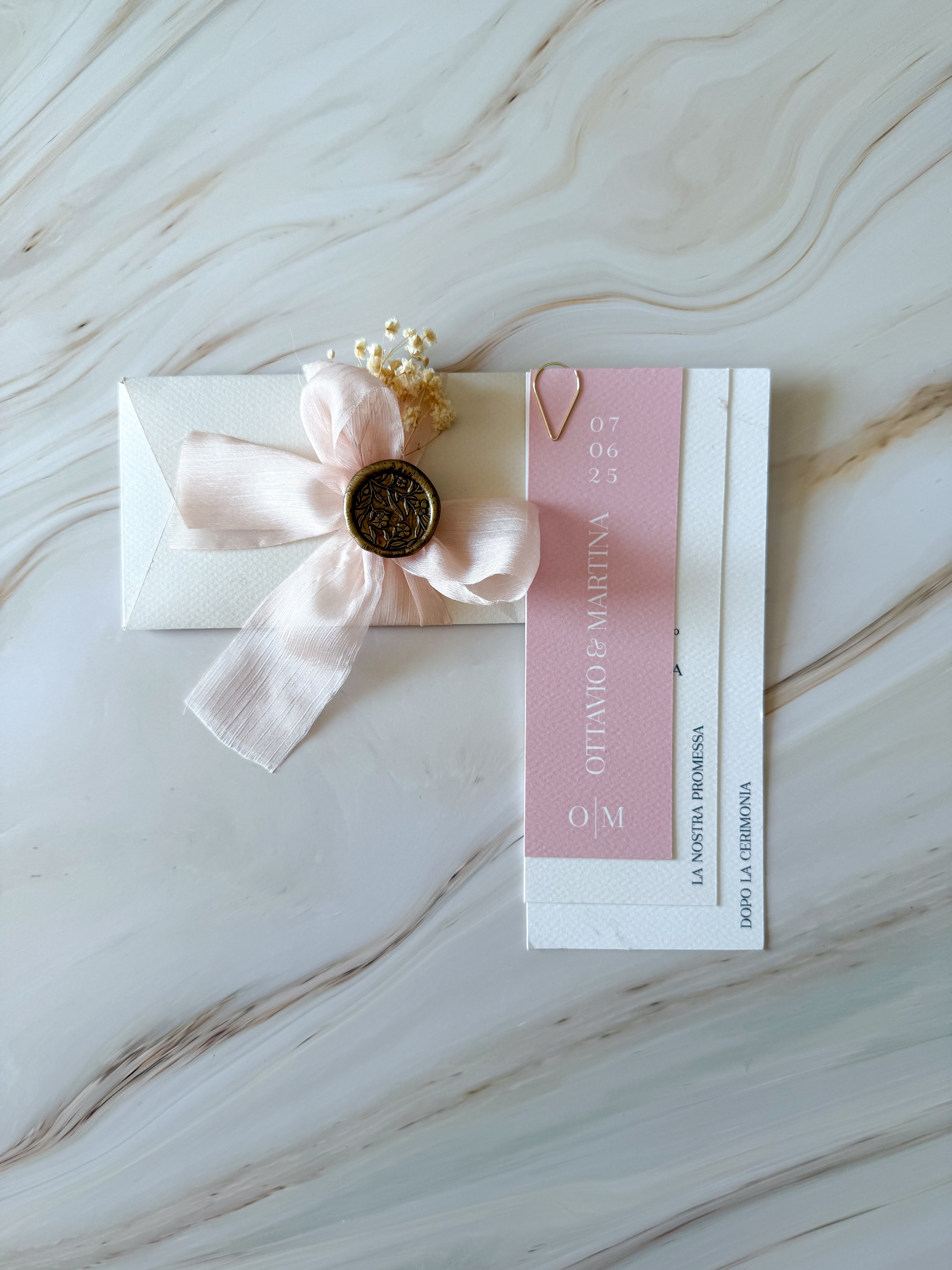 Petals Harmony - Partecipazioni di matrimonio