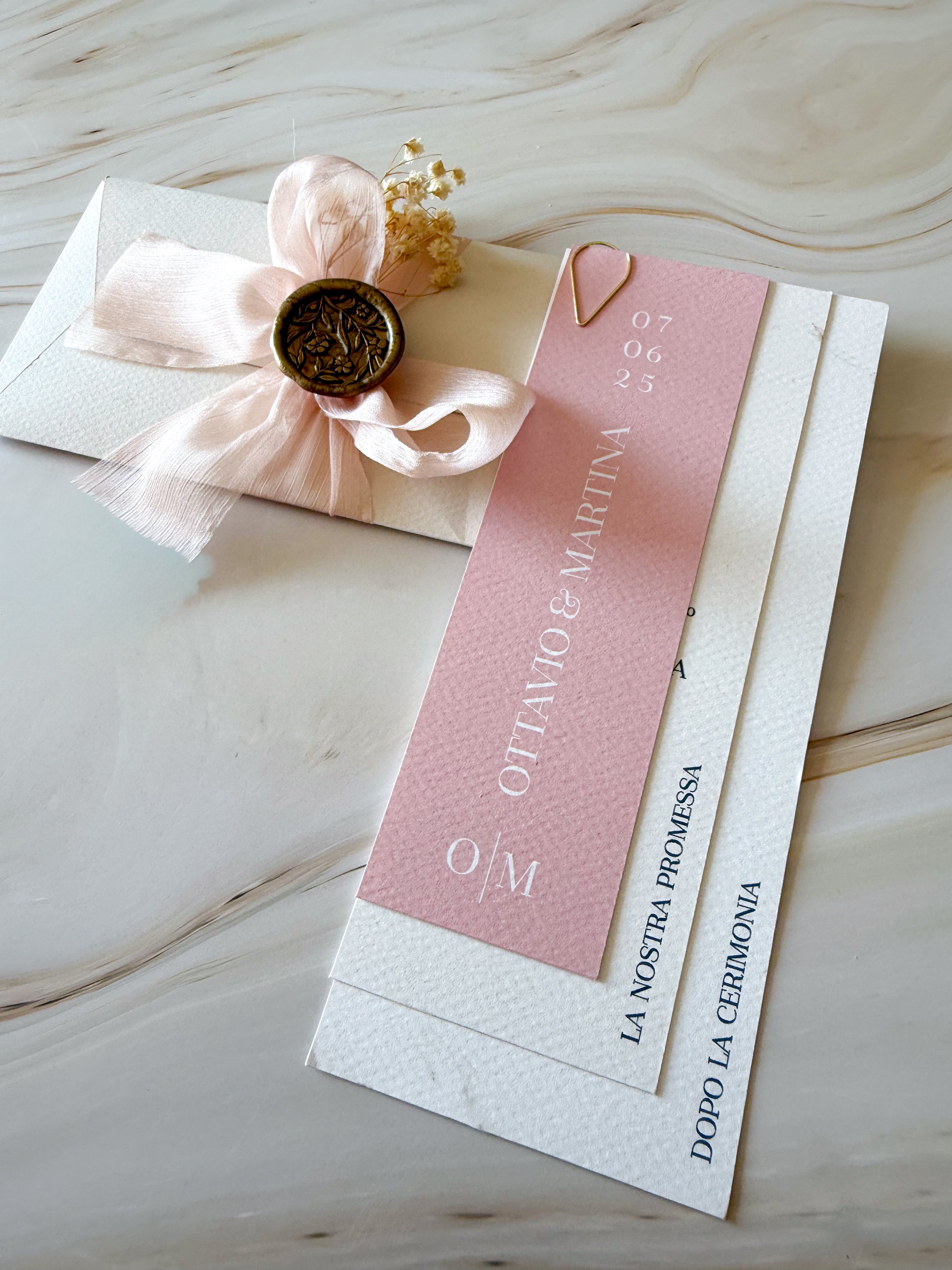 Petals Harmony - Partecipazioni di matrimonio