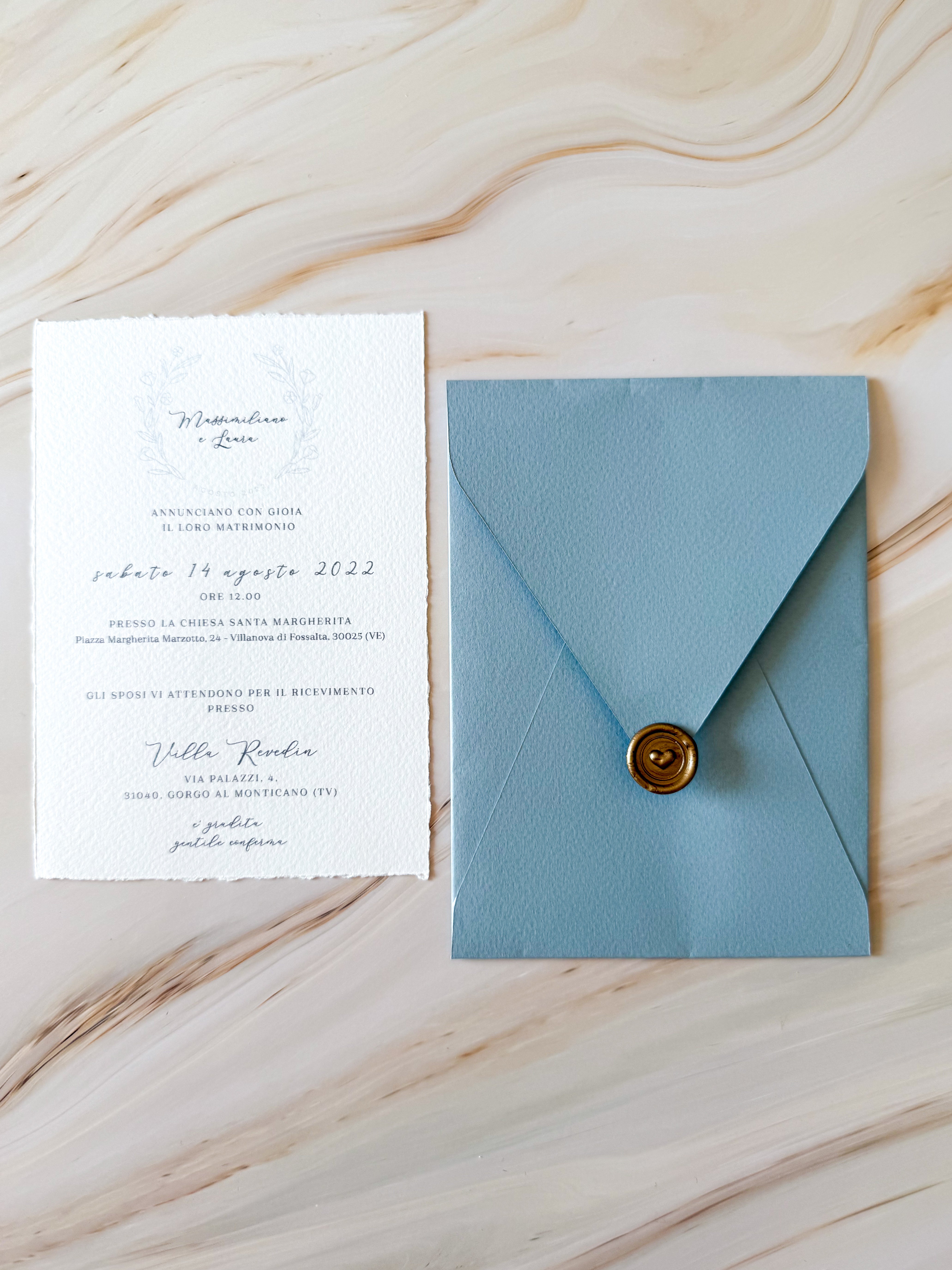 Chateau Fleurie - Partecipazioni di matrimonio