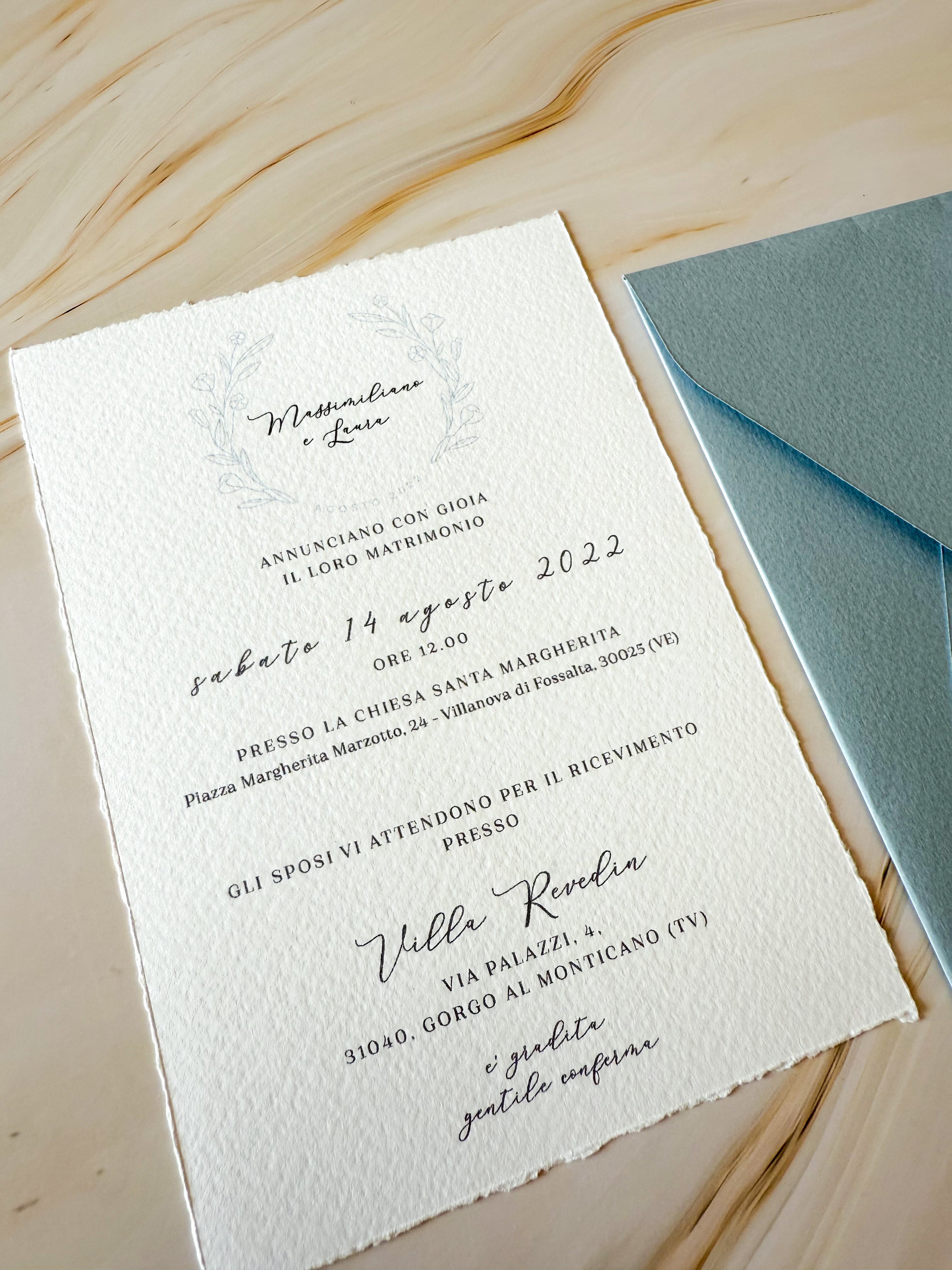 Chateau Fleurie - Partecipazioni di matrimonio