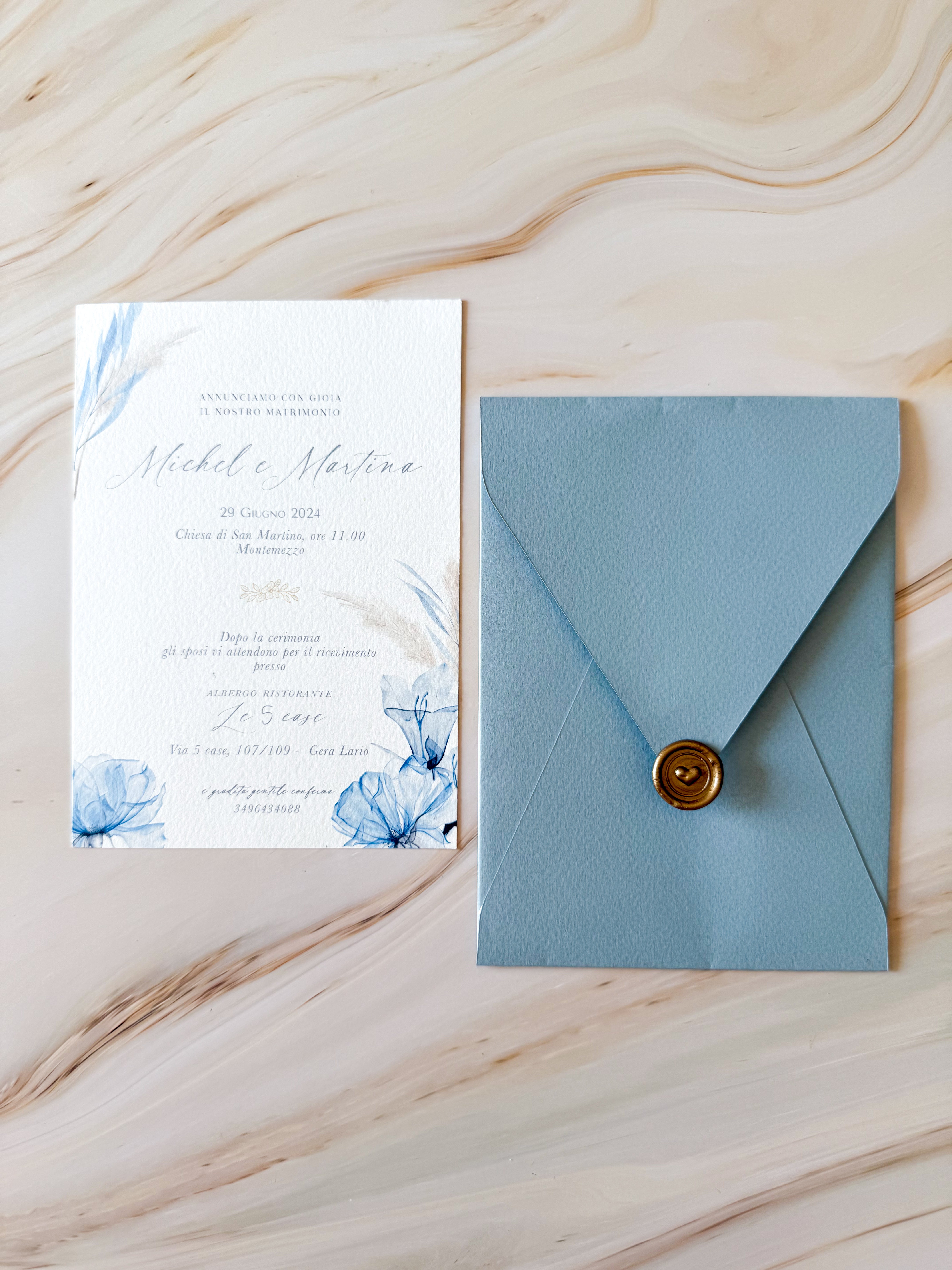 Chateau Sospiri - Partecipazioni di matrimonio