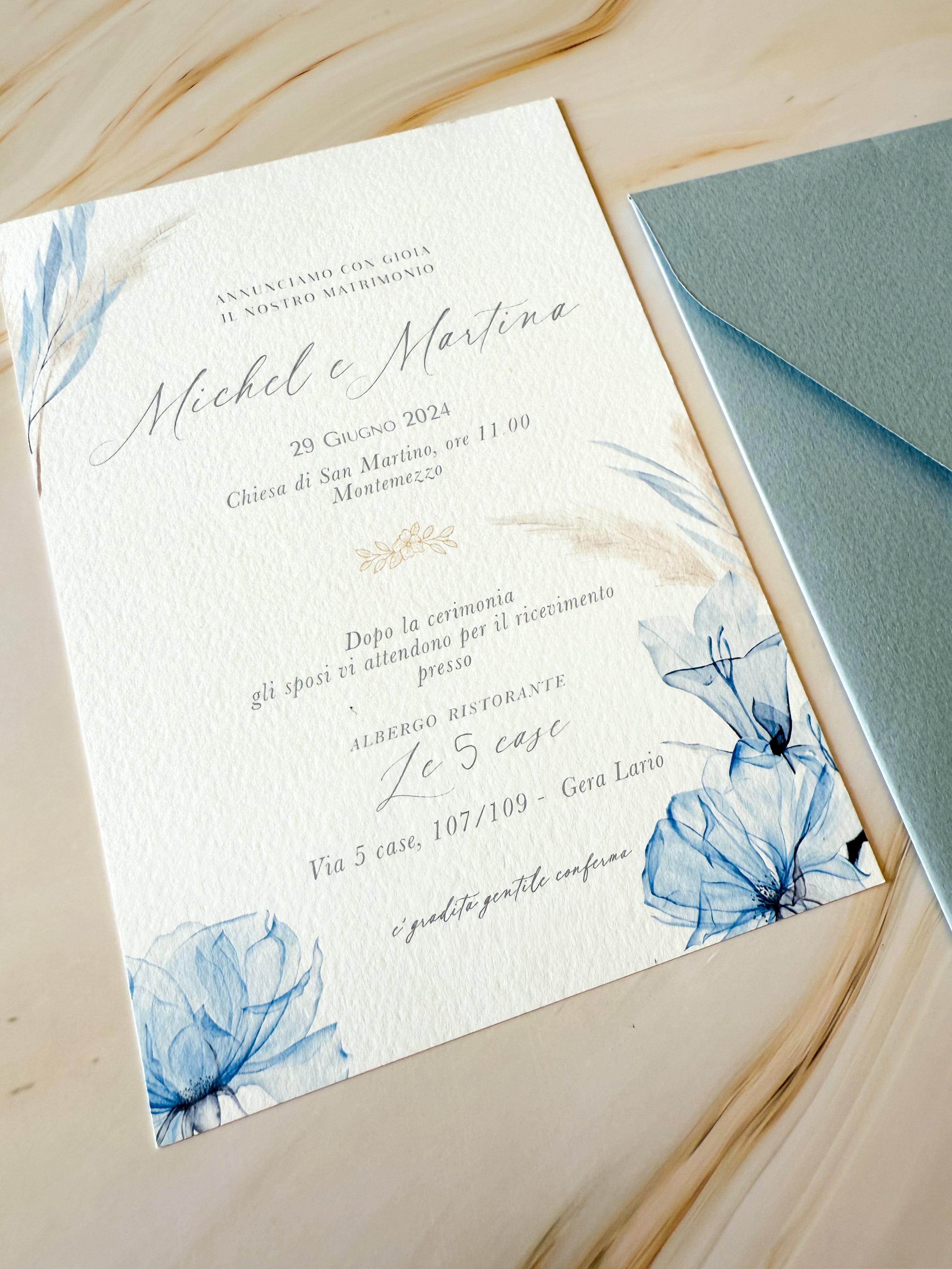 Chateau Sospiri - Partecipazioni di matrimonio