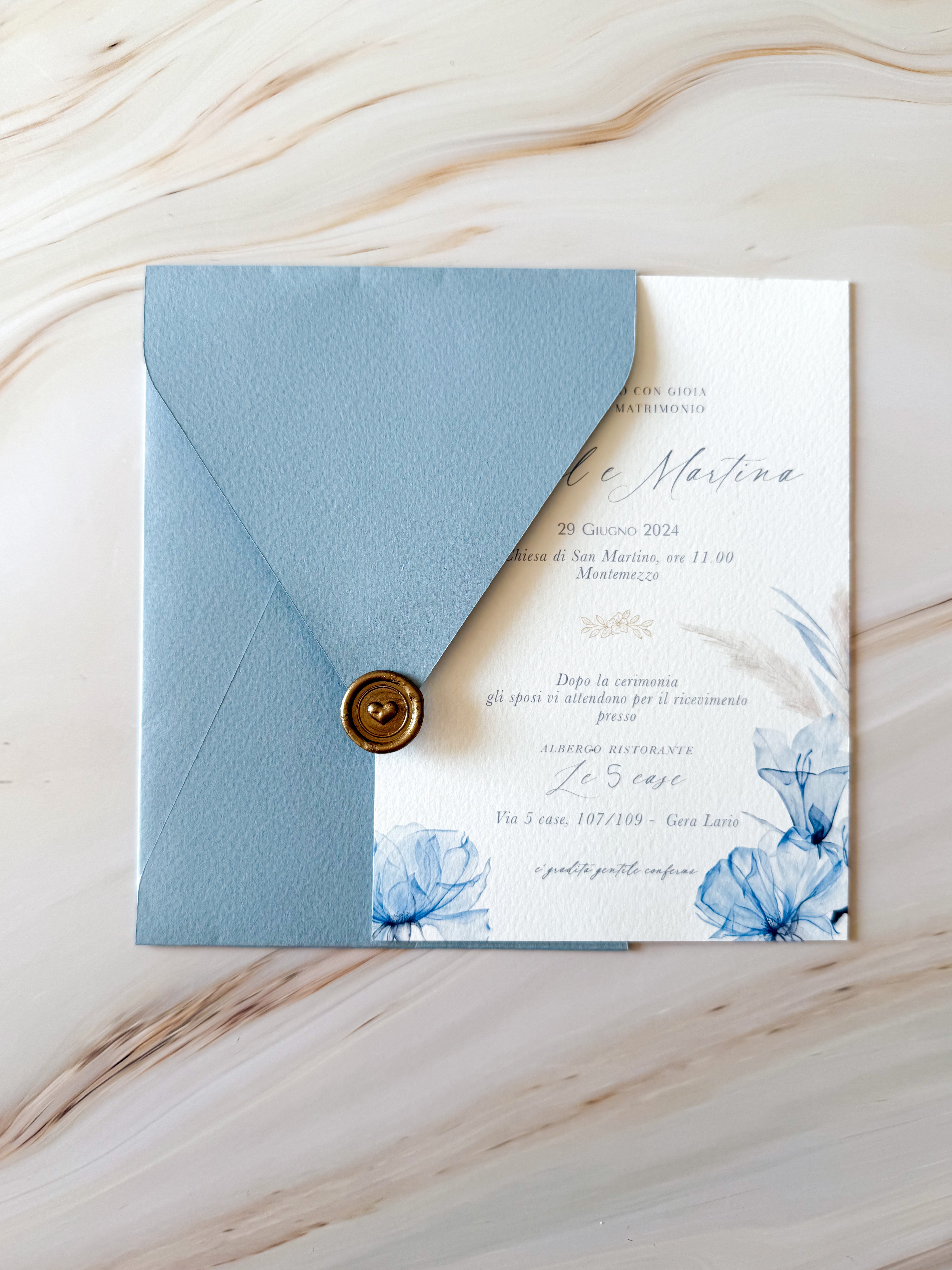 Chateau Sospiri - Partecipazioni di matrimonio
