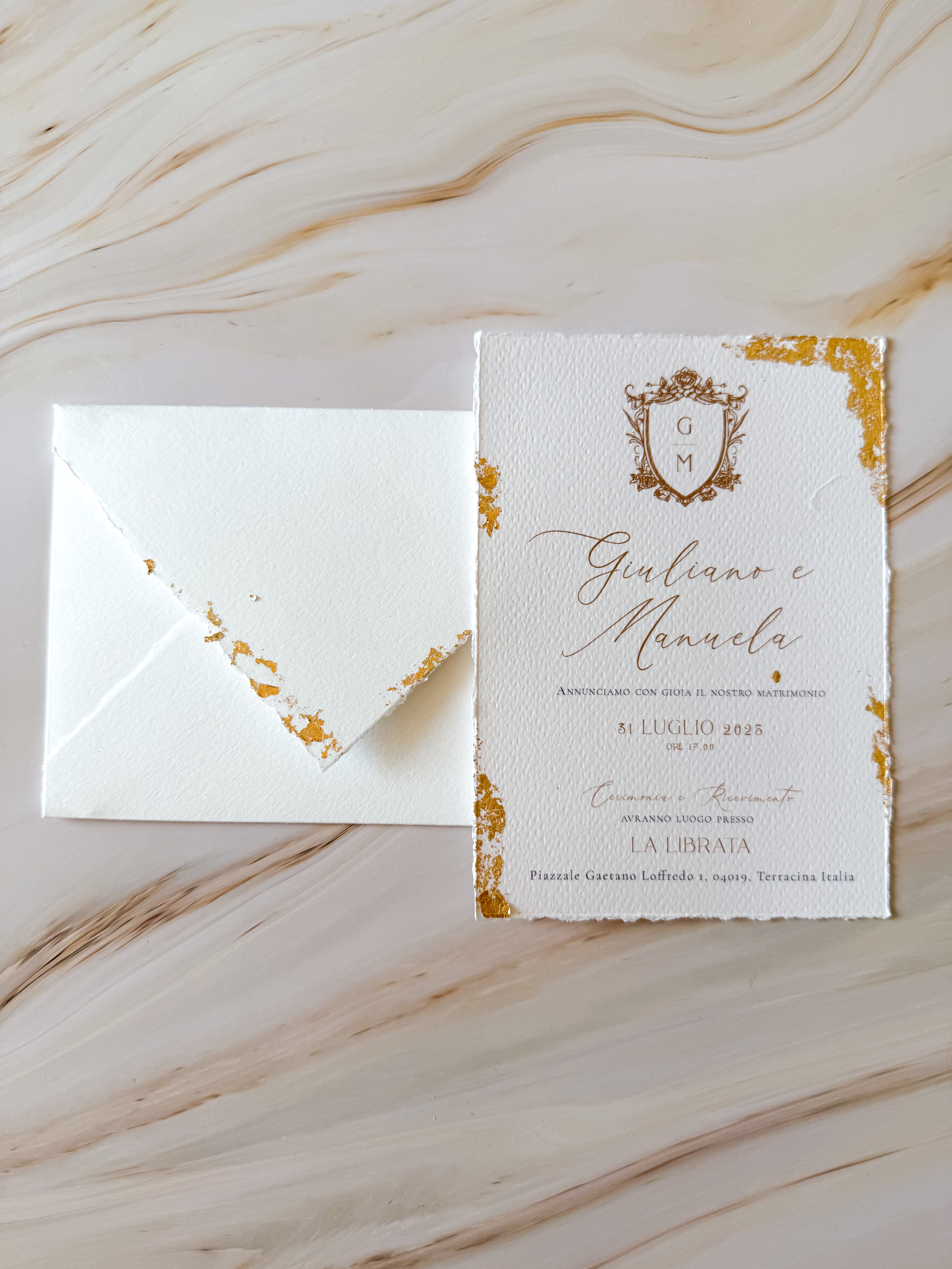 Aurée - Partecipazioni di matrimonio