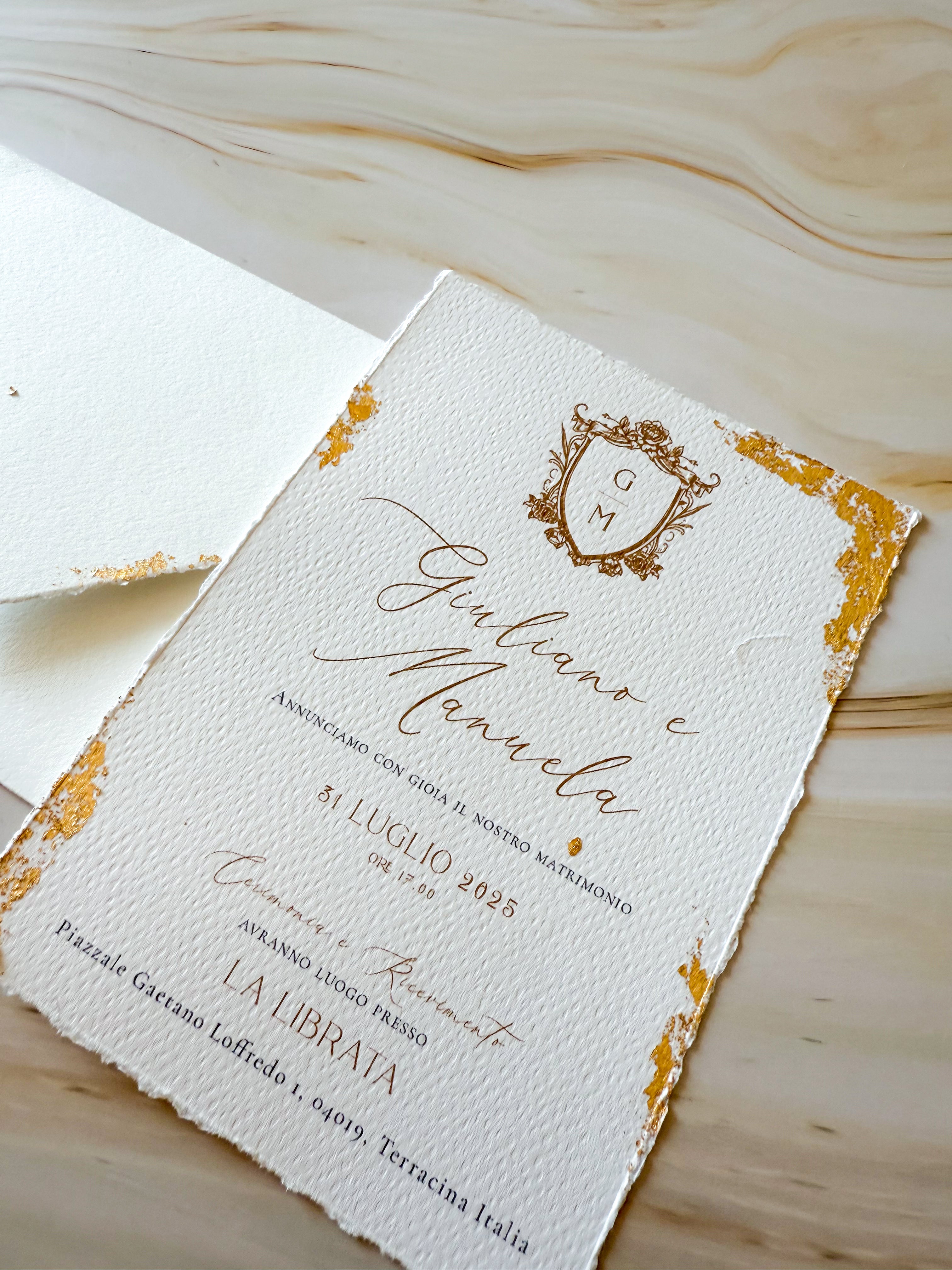 Aurée - Partecipazioni di matrimonio