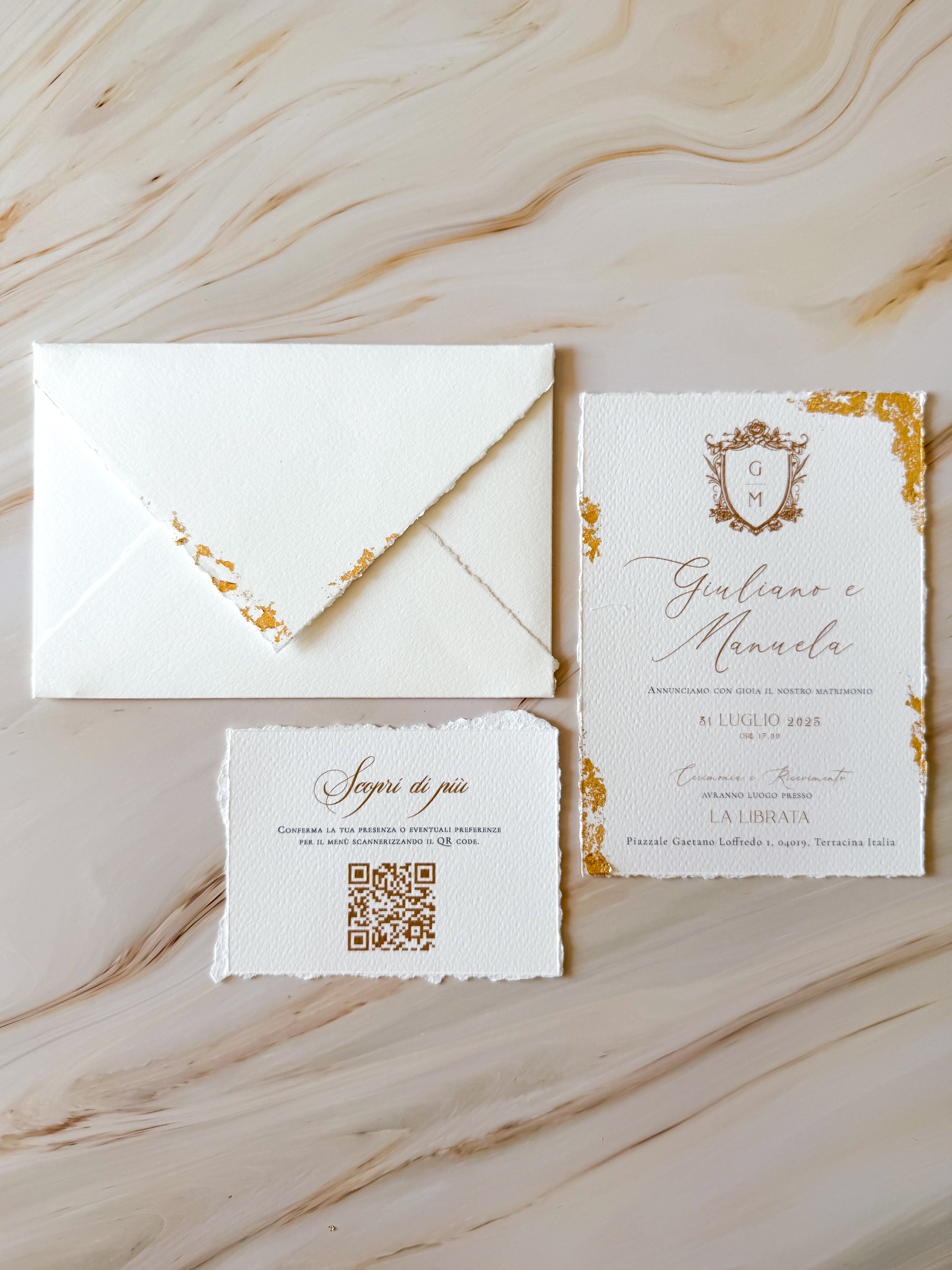 Aurée - Partecipazioni di matrimonio