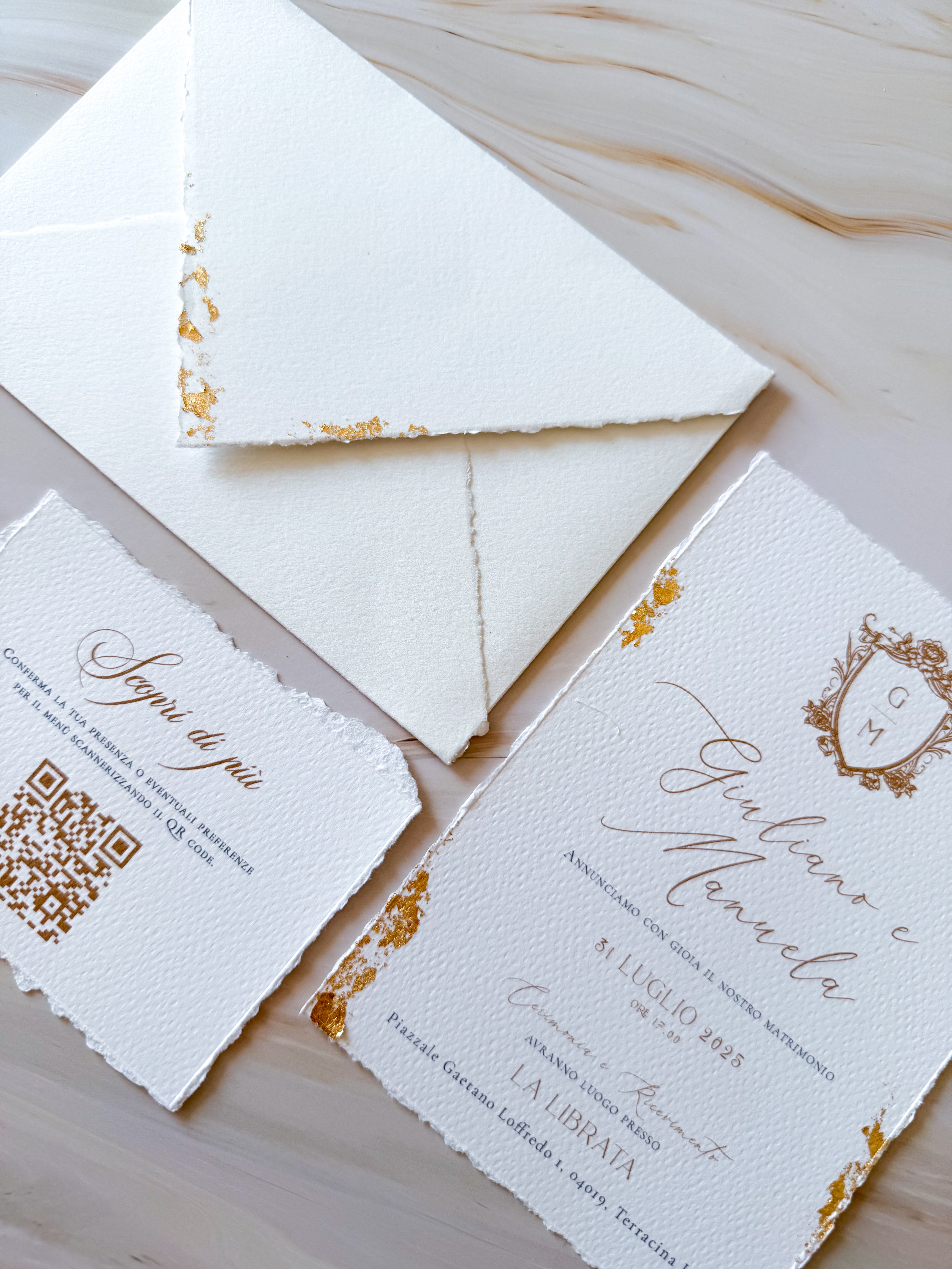 Aurée - Partecipazioni di matrimonio