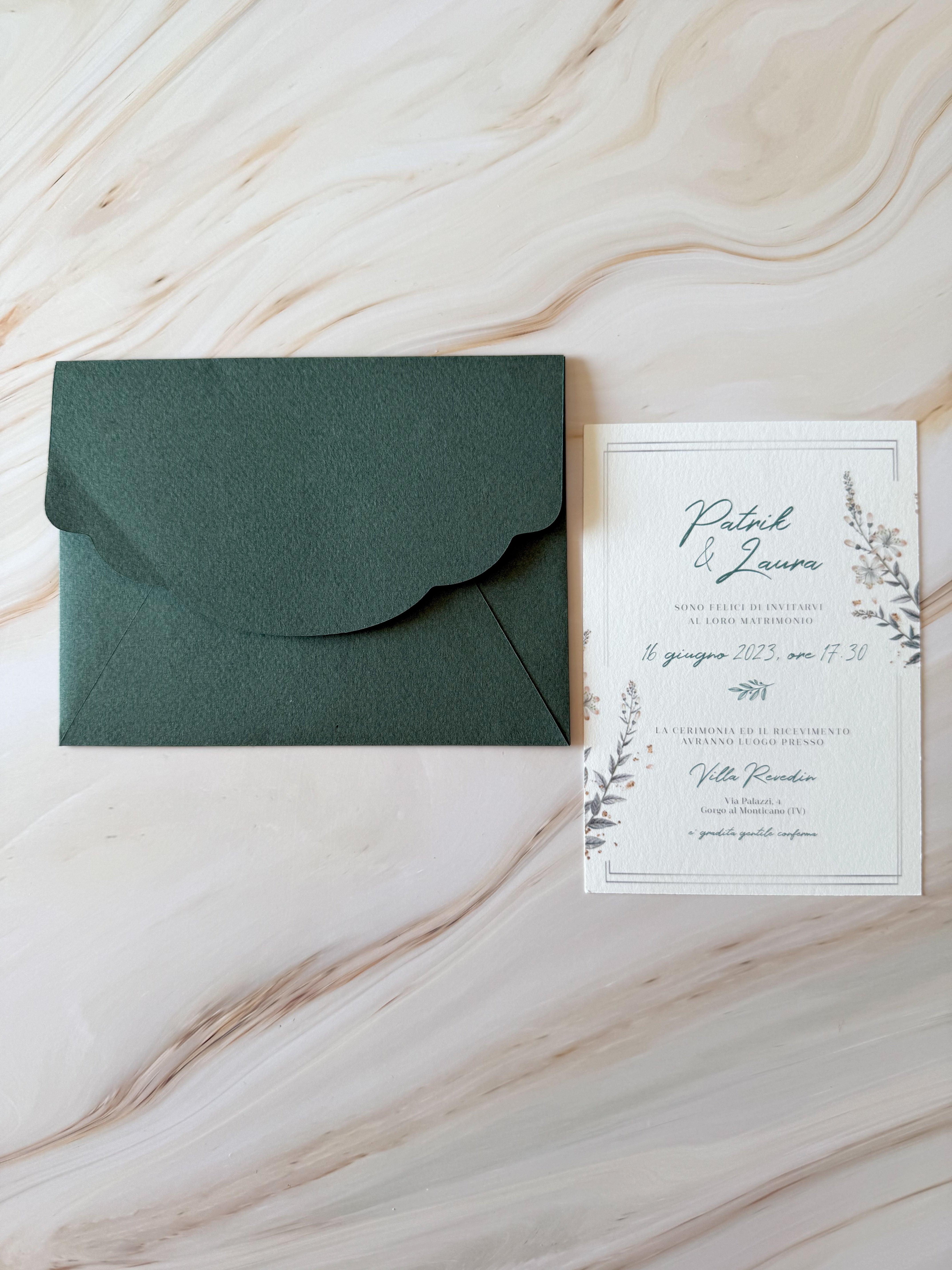 ESSENCE Lieve - Partecipazioni di matrimonio