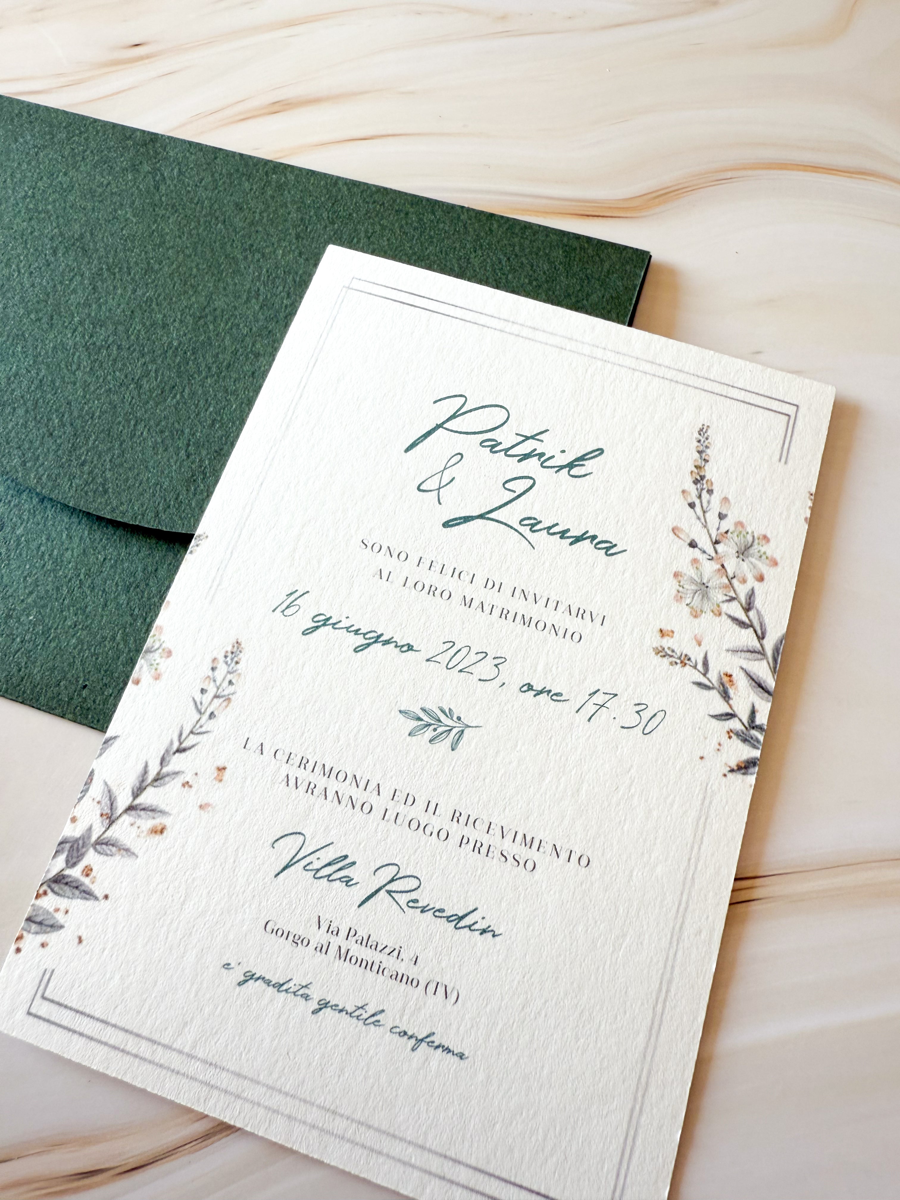 ESSENCE Lieve - Partecipazioni di matrimonio