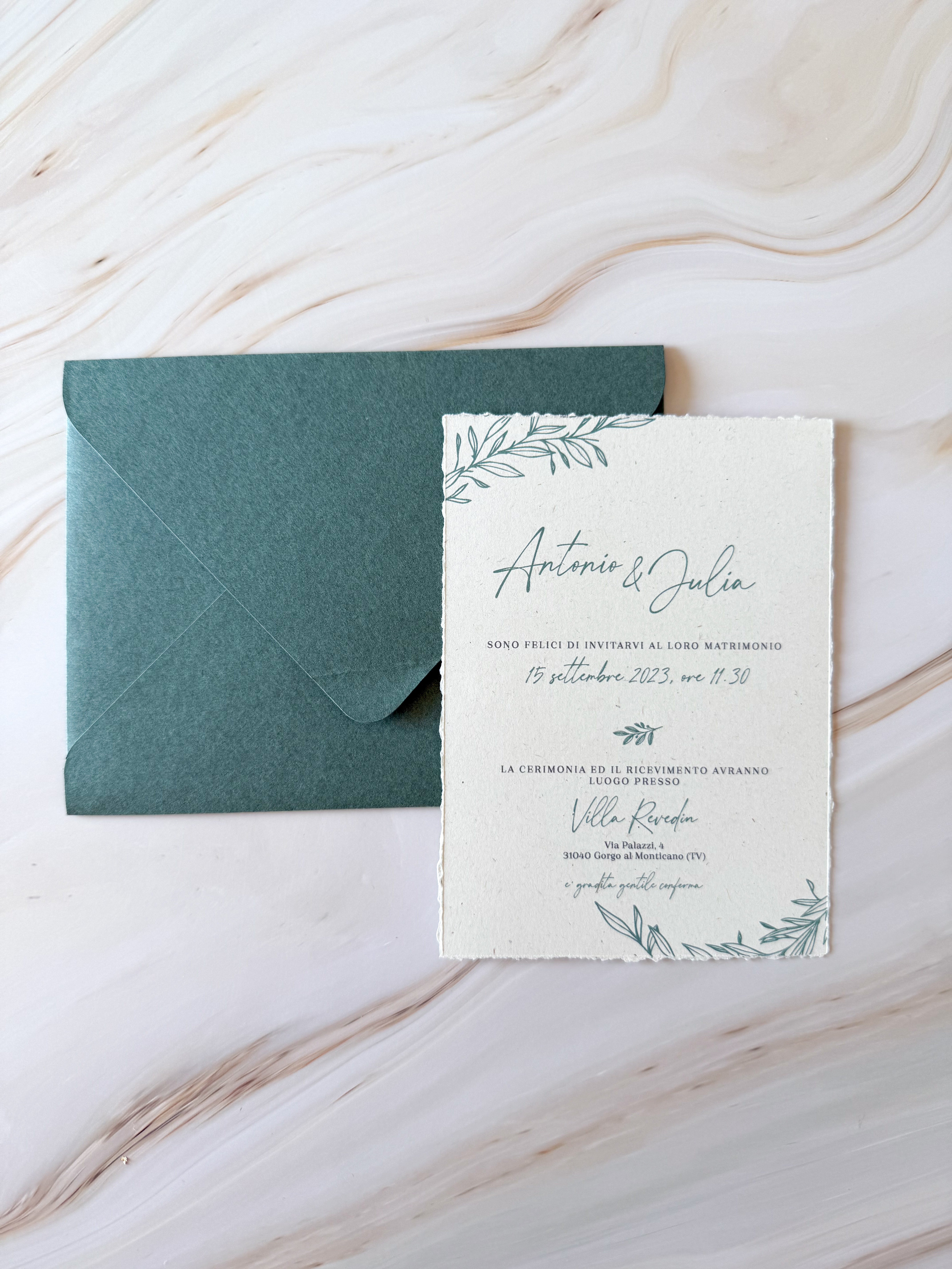 ESSENCE Olivaire - Partecipazioni di matrimonio