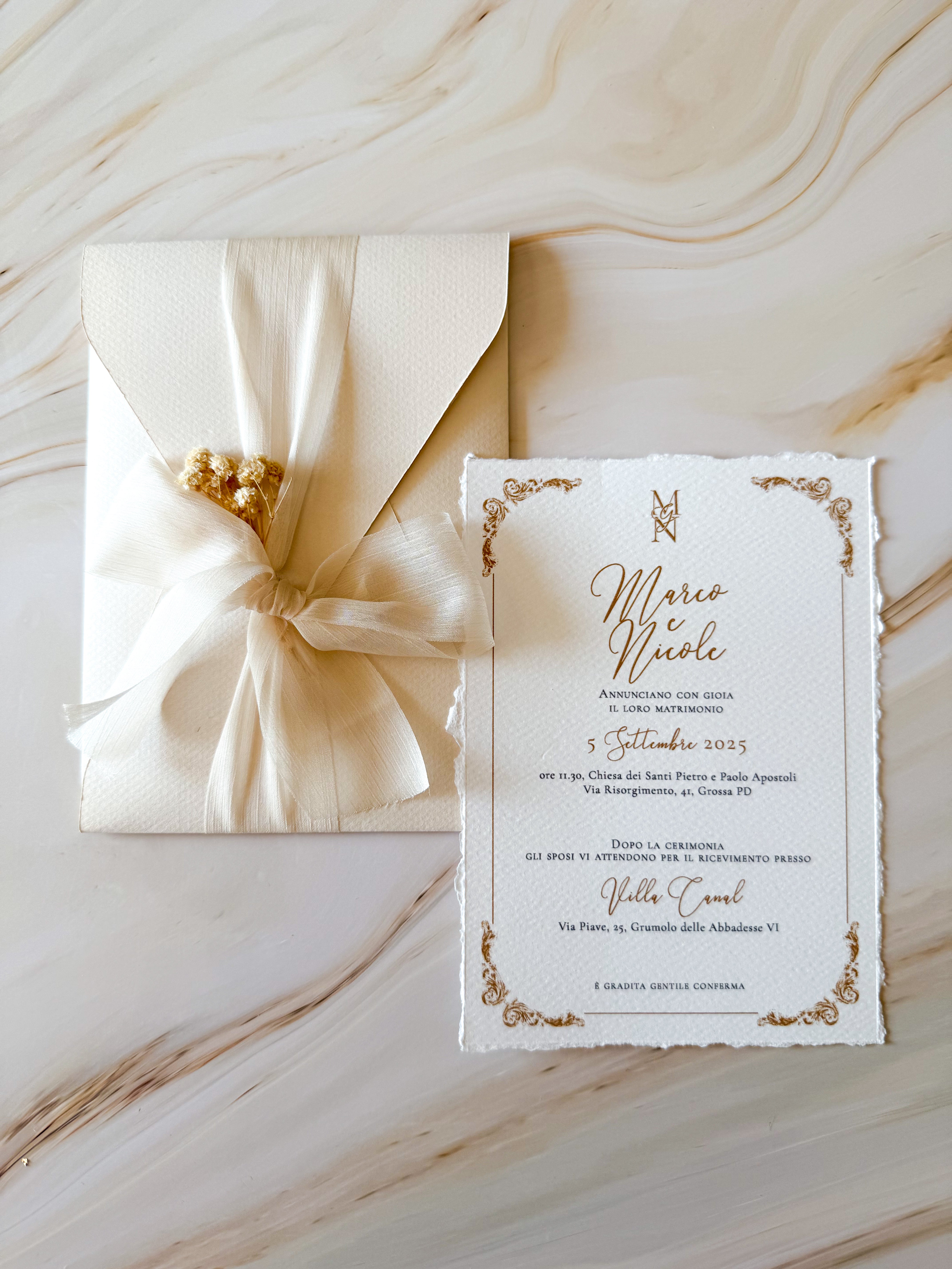 Chateau Nicole - Partecipazioni di matrimonio