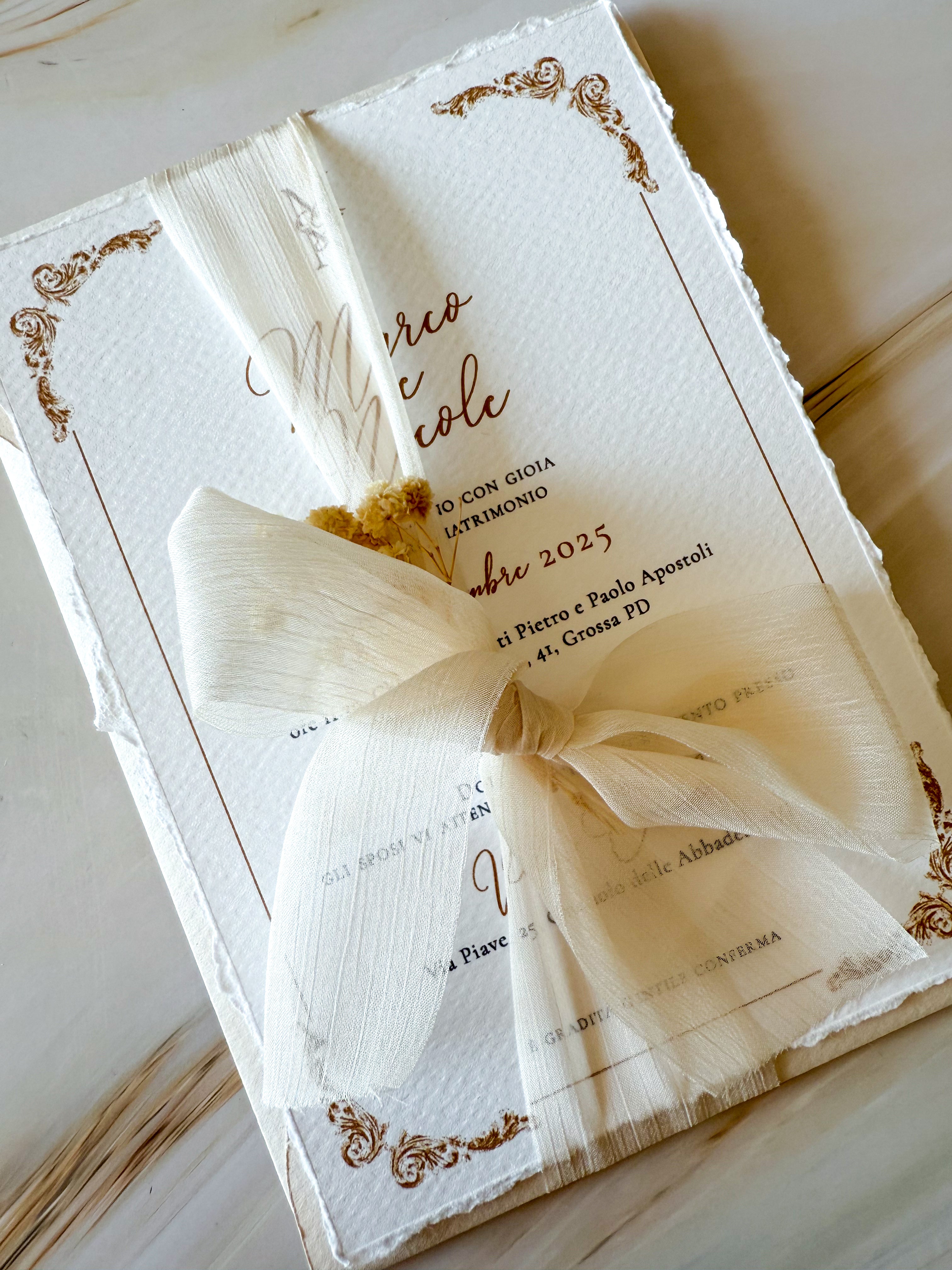 Chateau Nicole - Partecipazioni di matrimonio