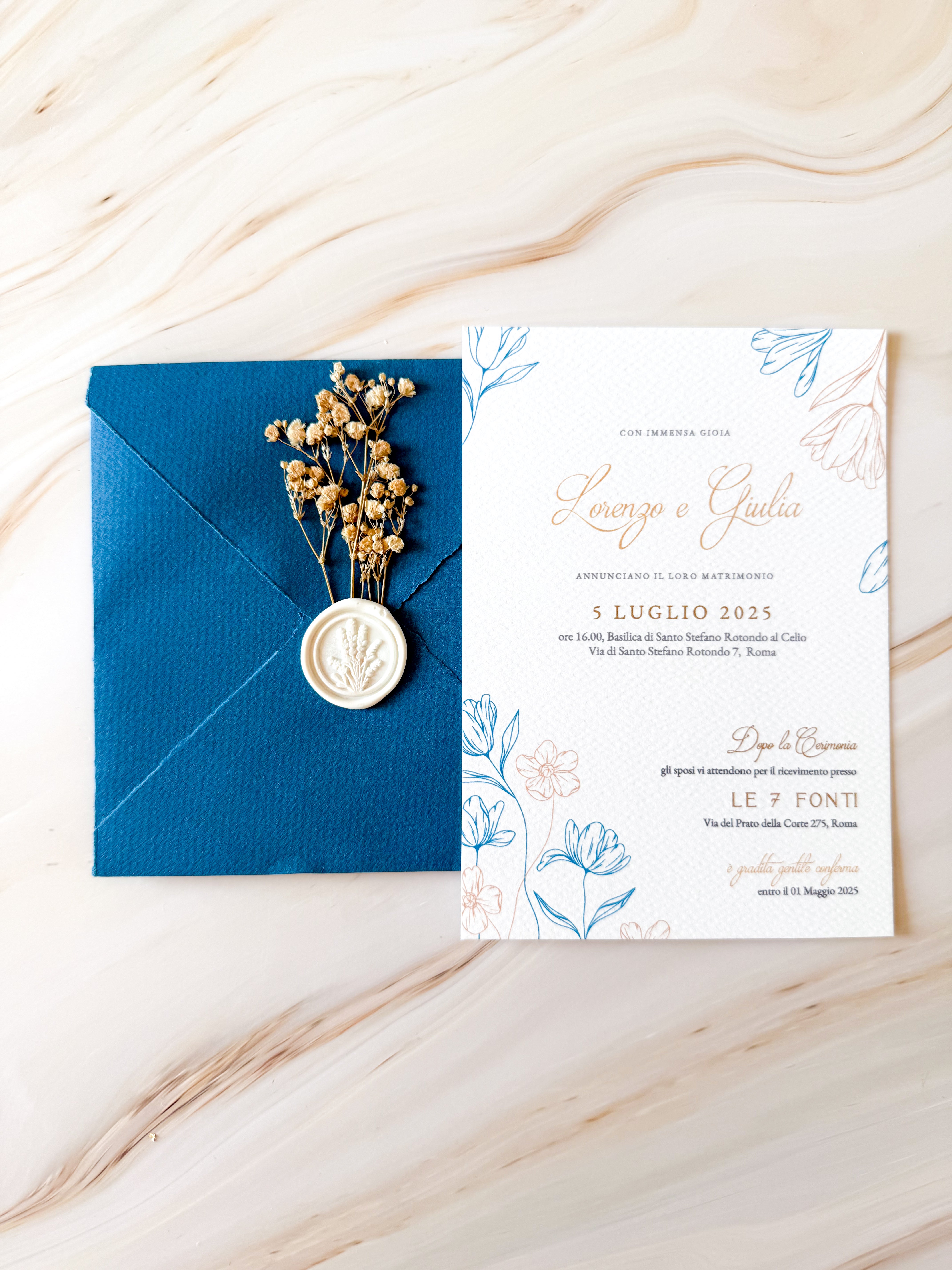ESSENCE Élégance - Partecipazioni di matrimonio