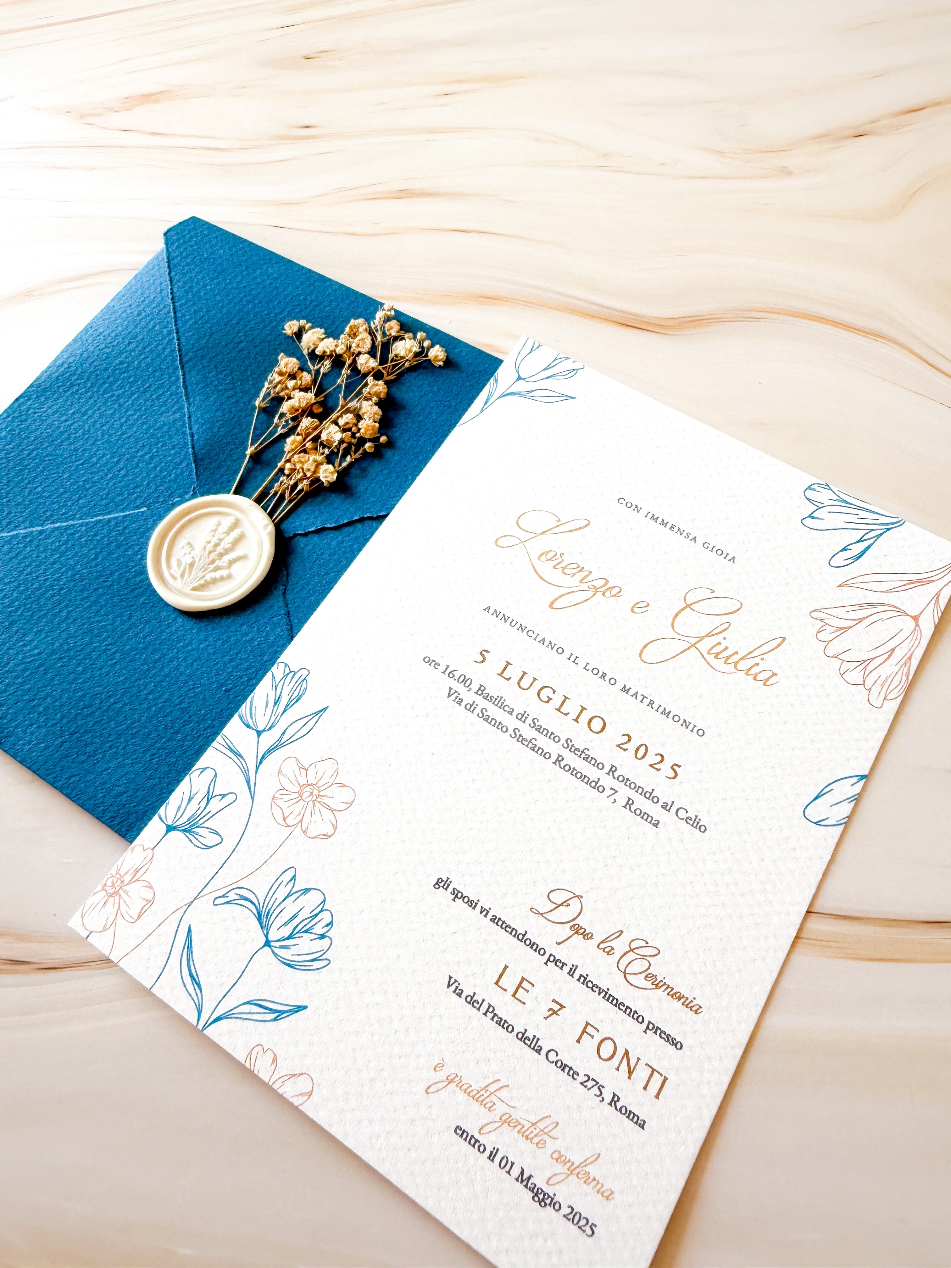 ESSENCE Élégance - Partecipazioni di matrimonio