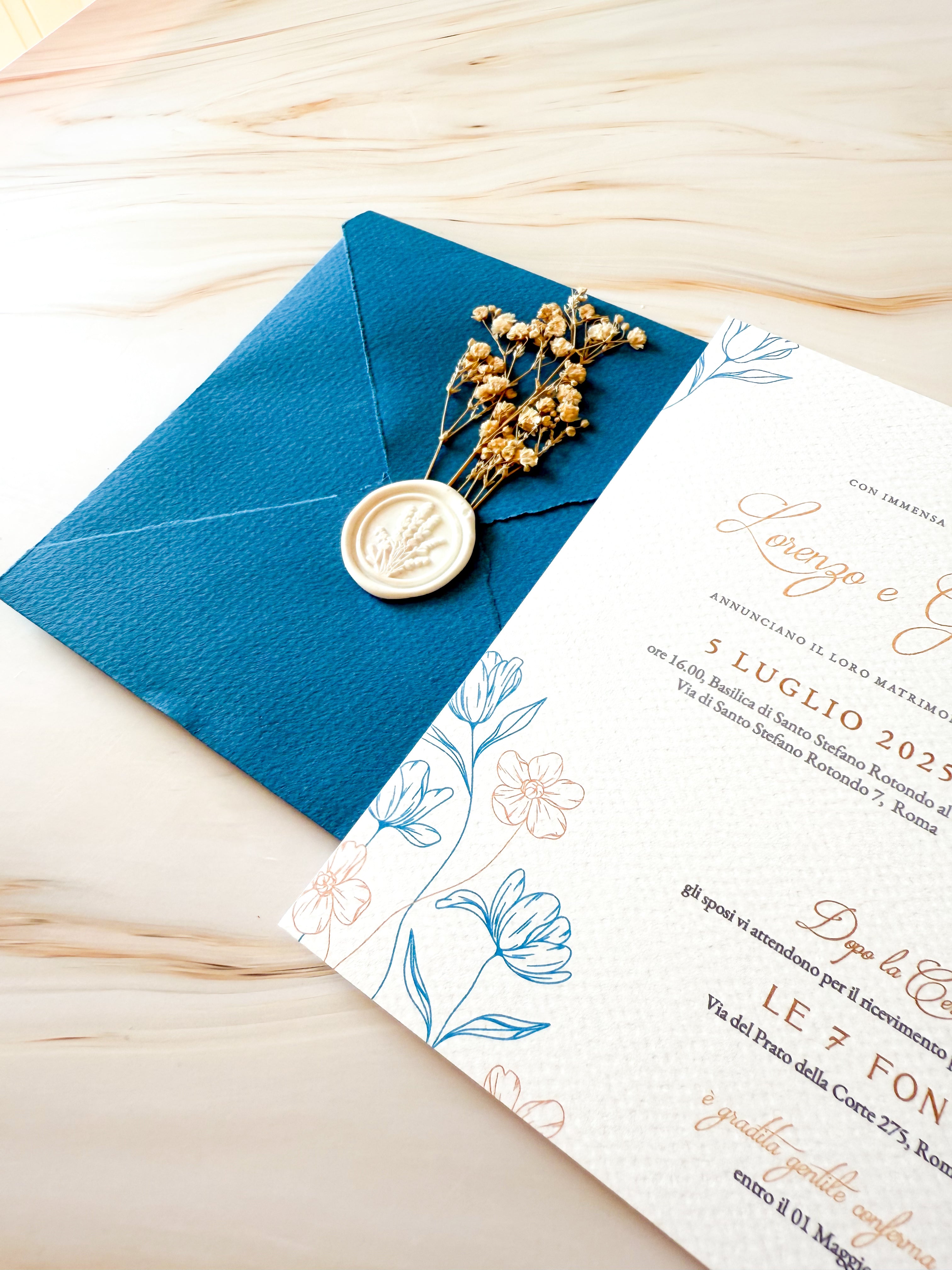 ESSENCE Élégance - Partecipazioni di matrimonio