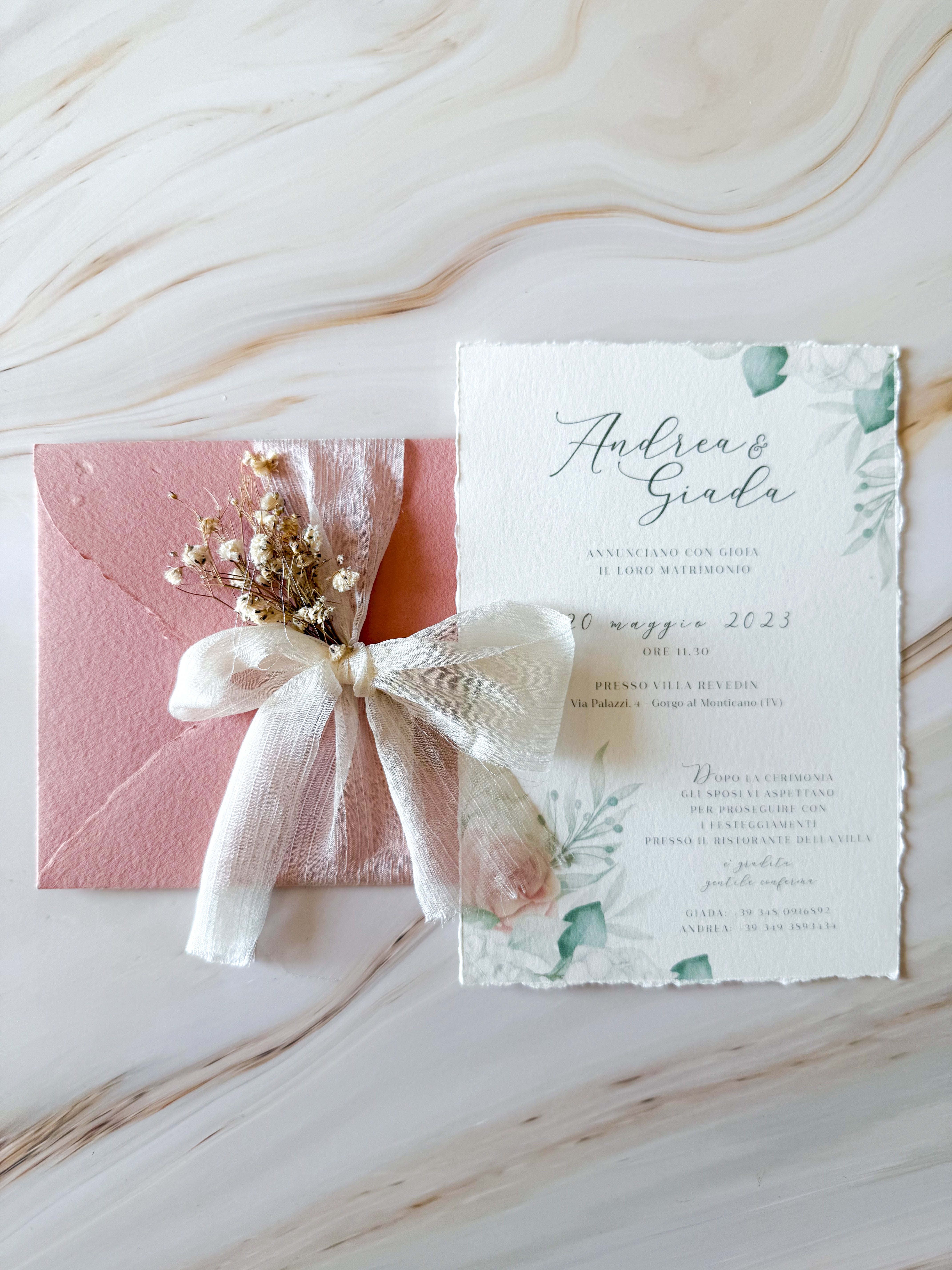 ESSENCE Rubra - Partecipazioni di matrimonio