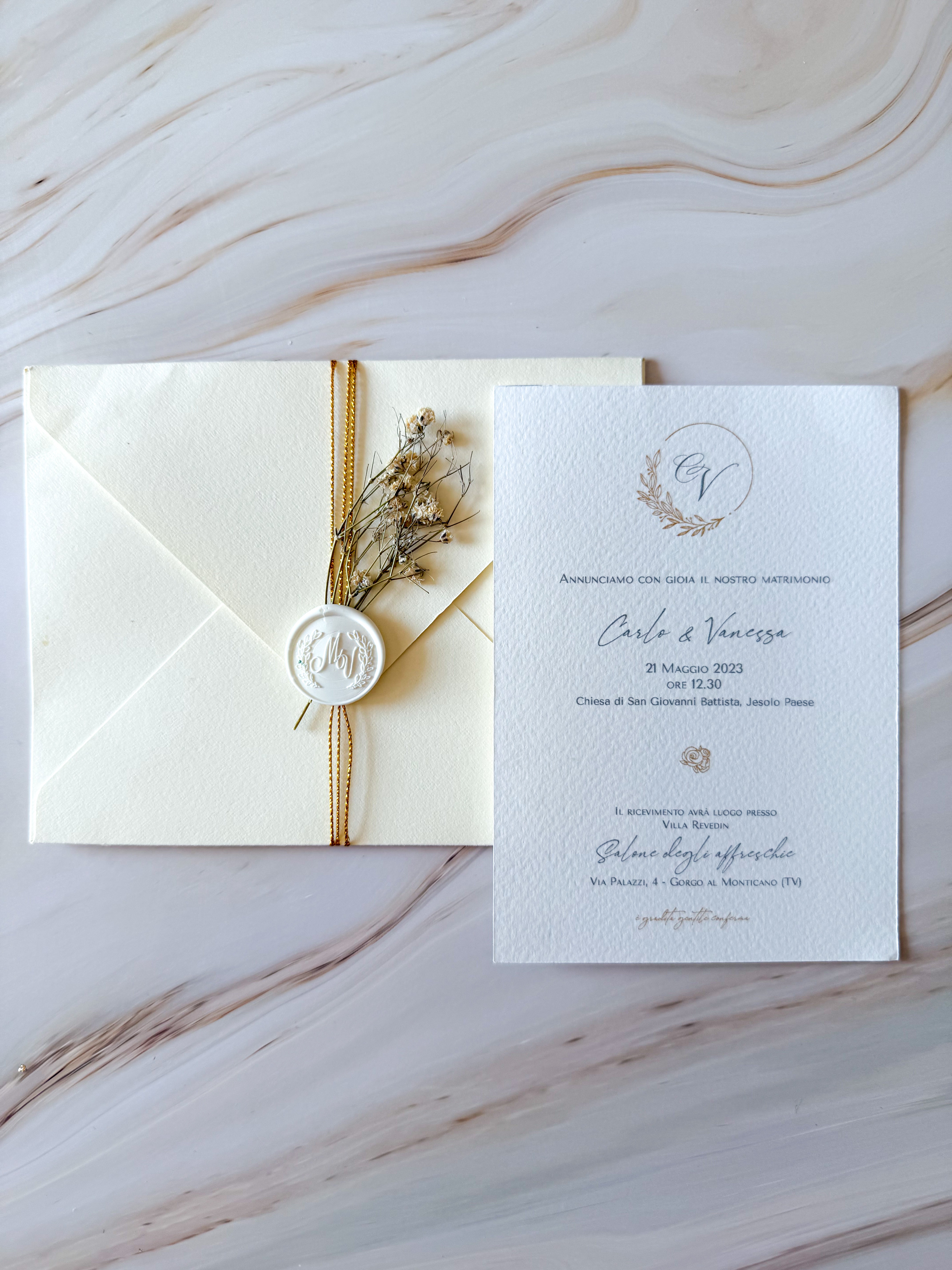 ESSENCE Monogramme - Partecipazioni di matrimonio