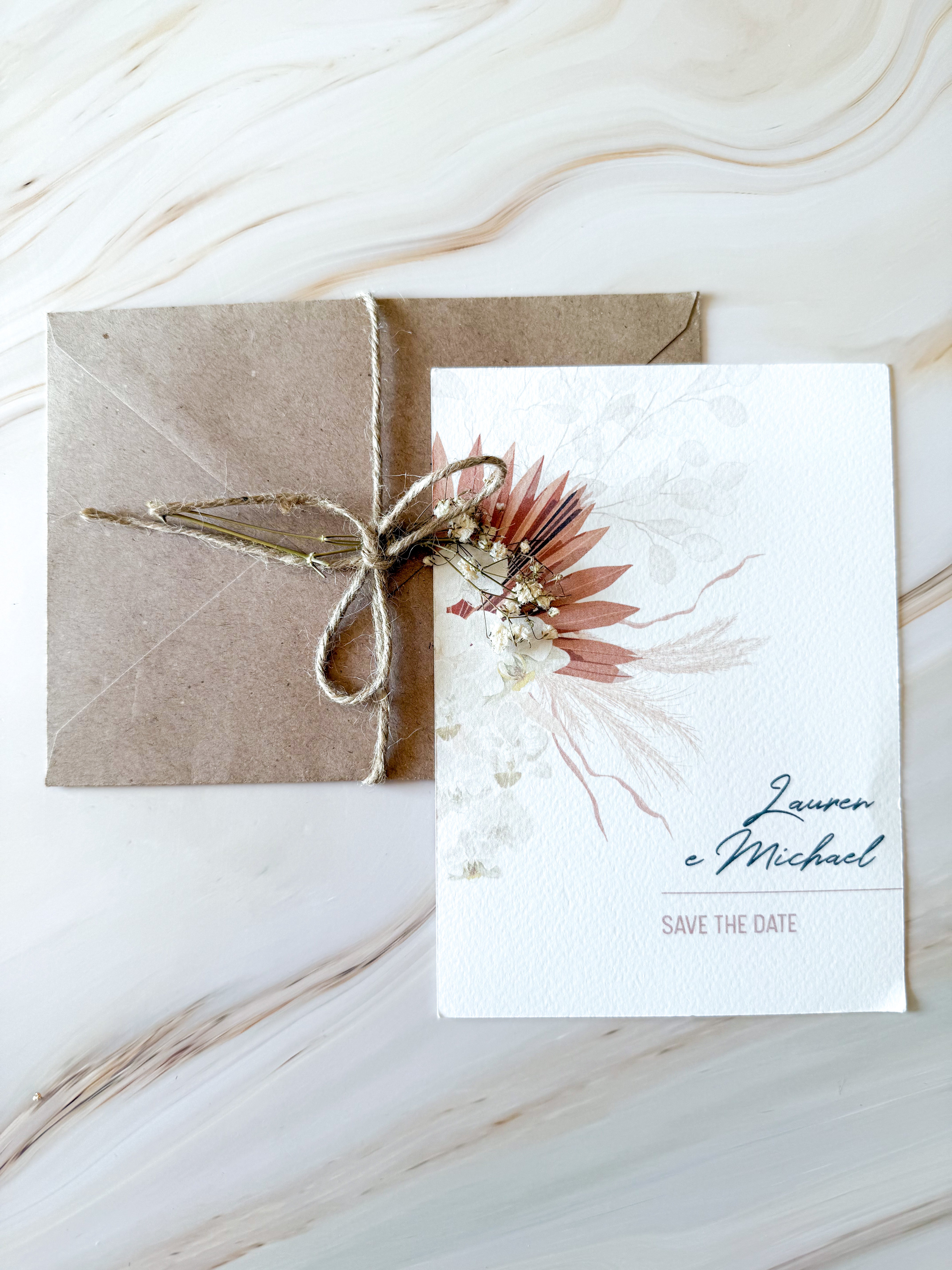 ESSENCE Pampée Fleurie - Partecipazioni di matrimonio