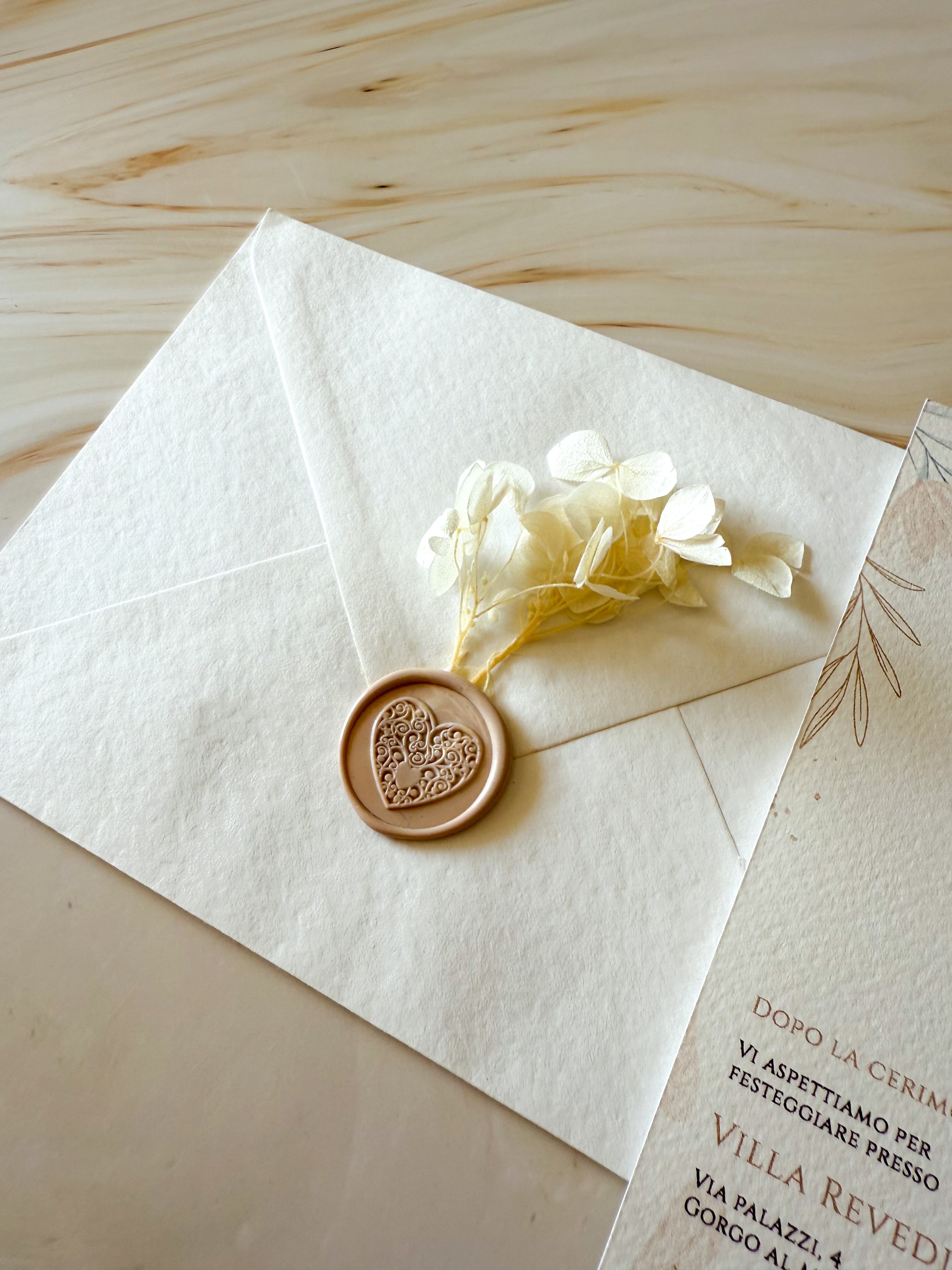 ESSENCE Botanica - Partecipazioni di matrimonio