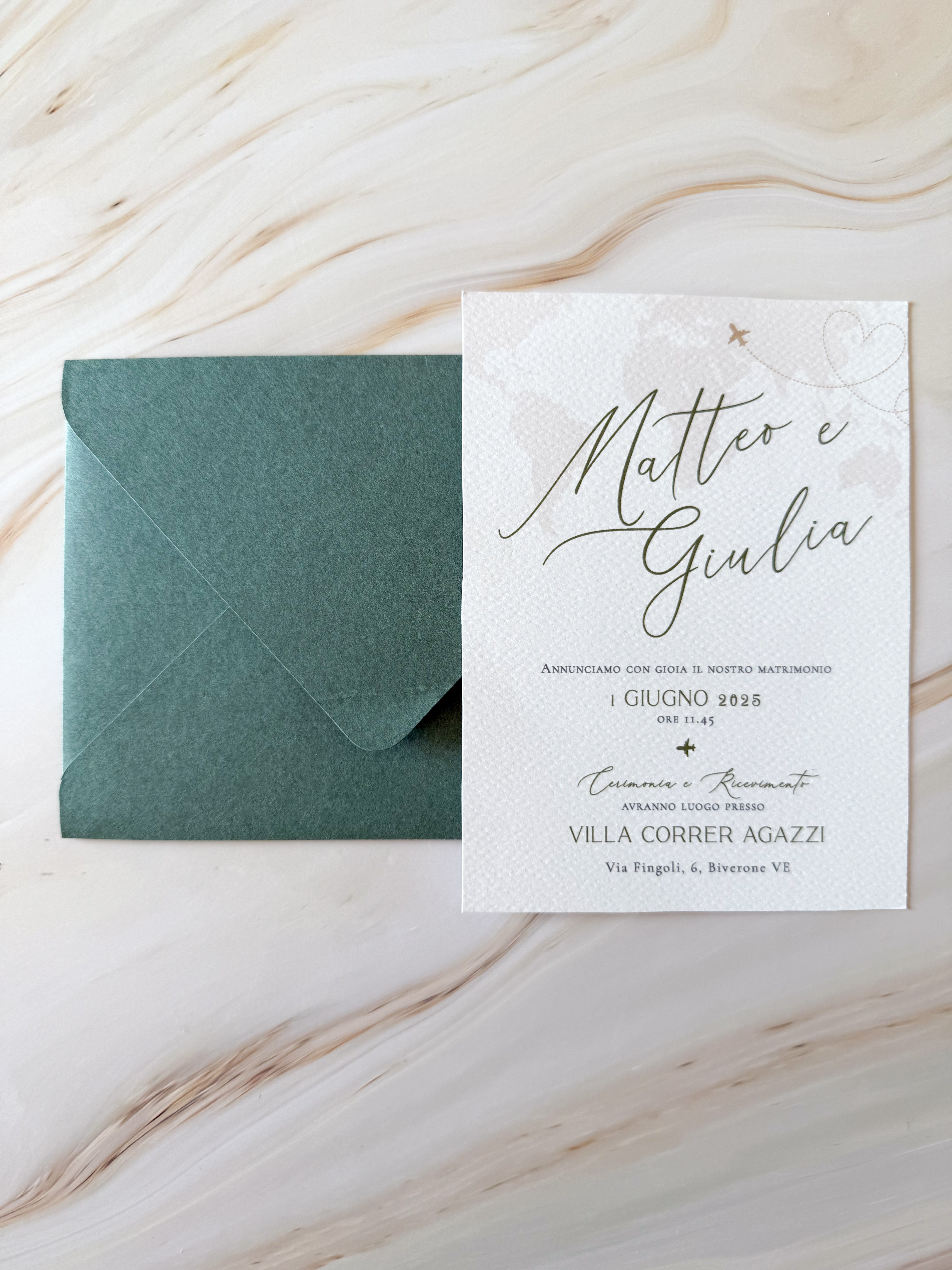 ESSENCE Vojage - Partecipazioni di matrimonio