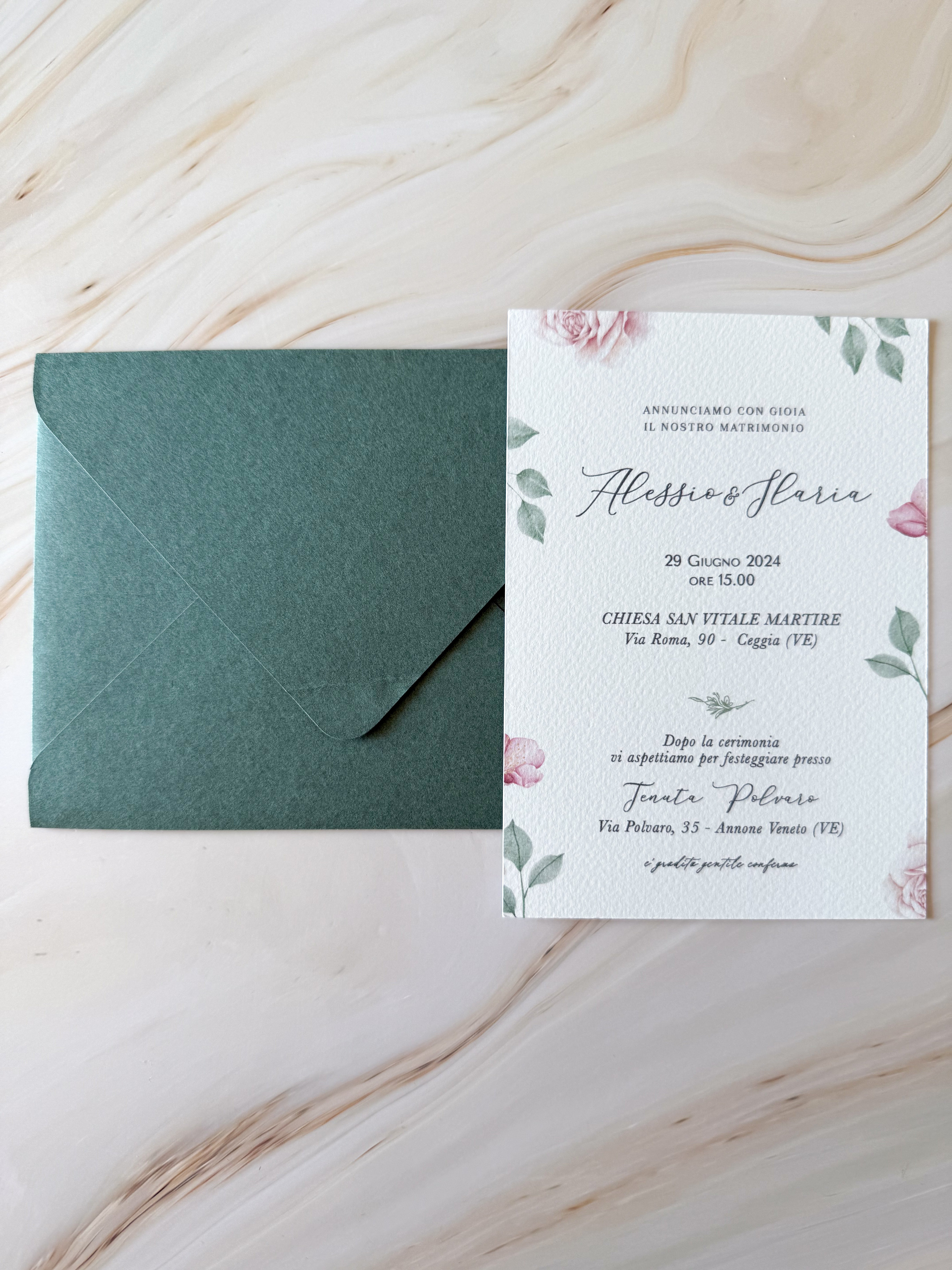 ESSENCE Feuillée - Partecipazioni di matrimonio