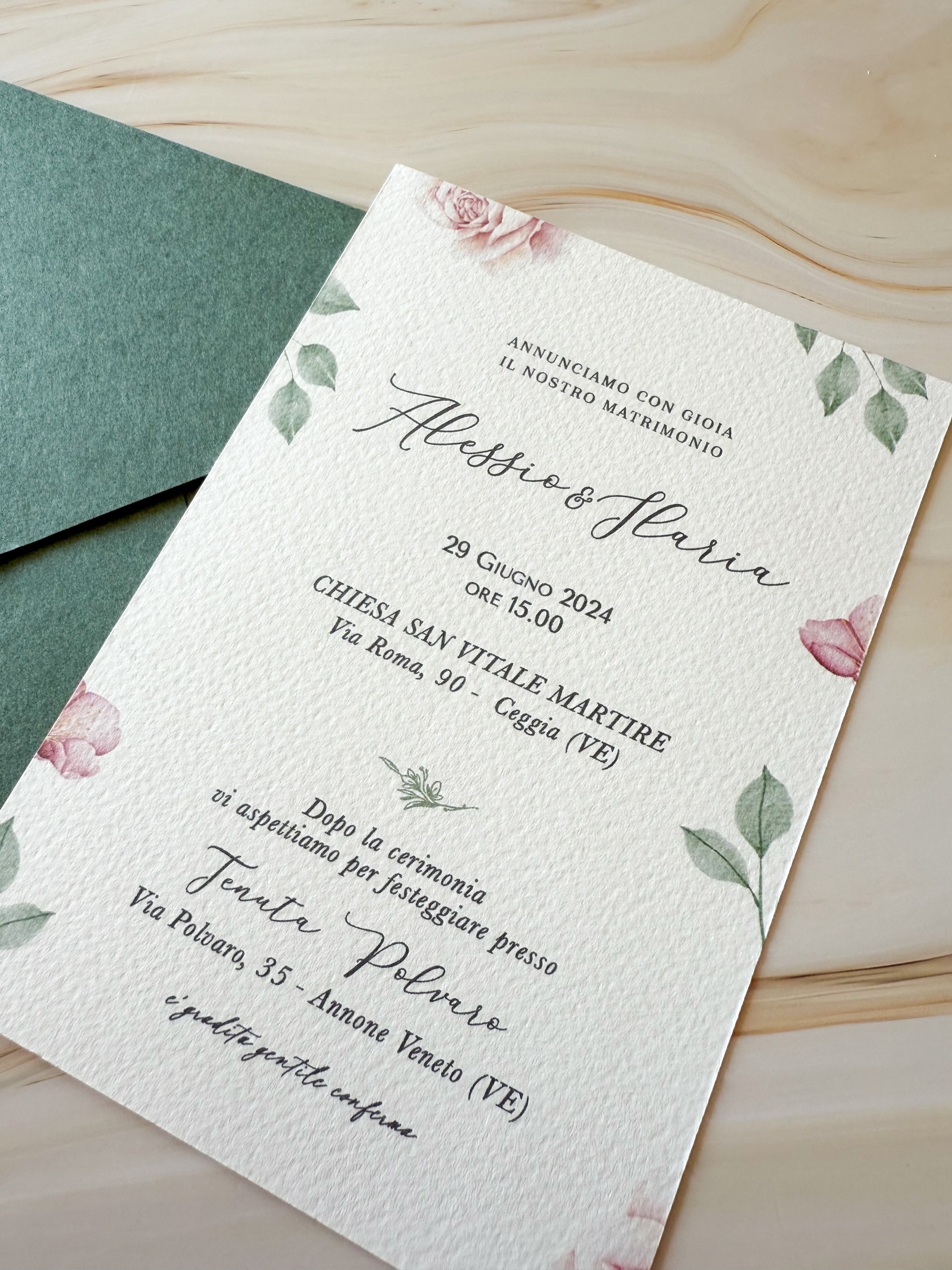 ESSENCE Feuillée - Partecipazioni di matrimonio