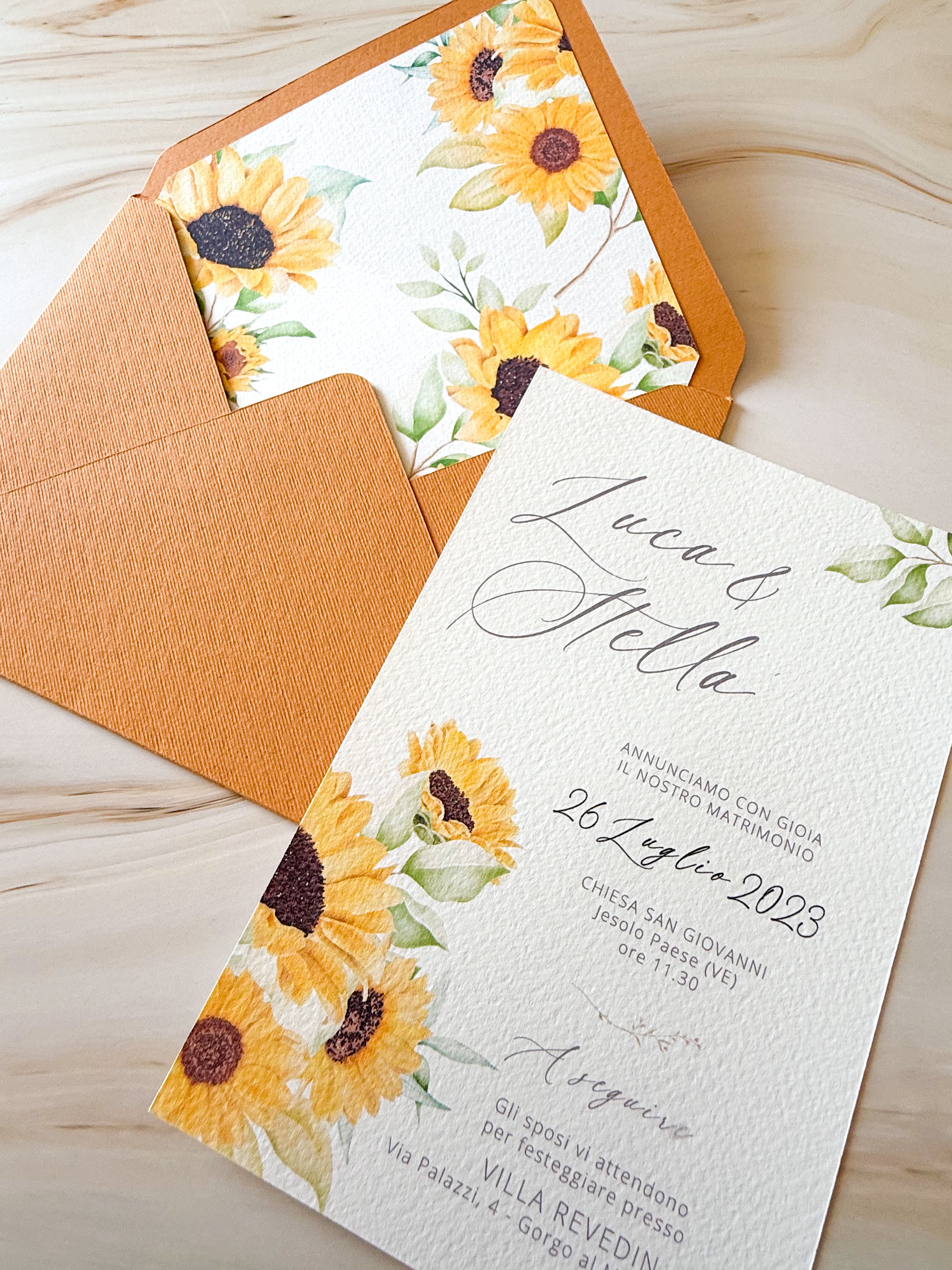 ESSENCE Soleil - Partecipazioni di matrimonio