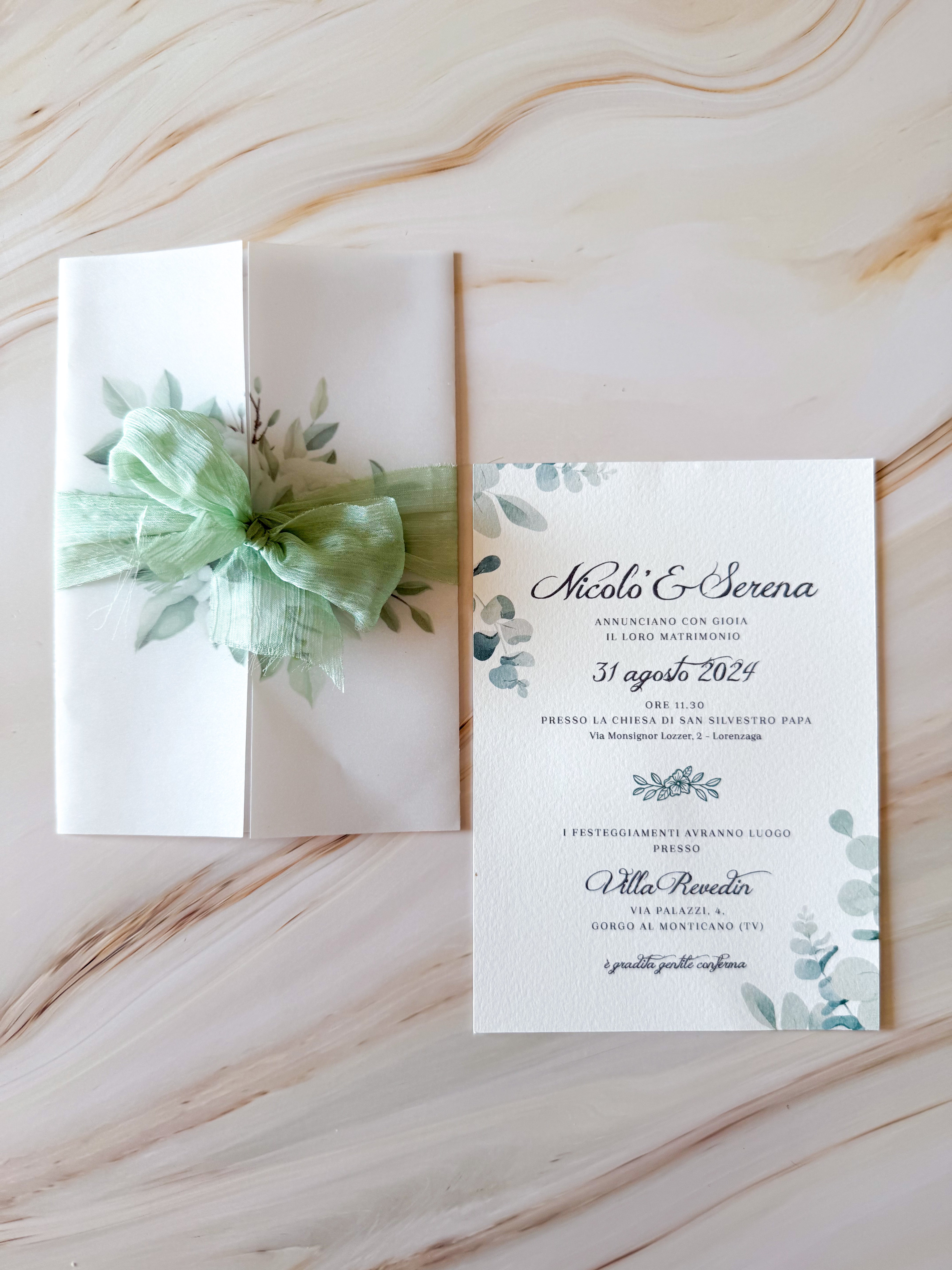 ARYA Bianca - Partecipazioni di matrimonio