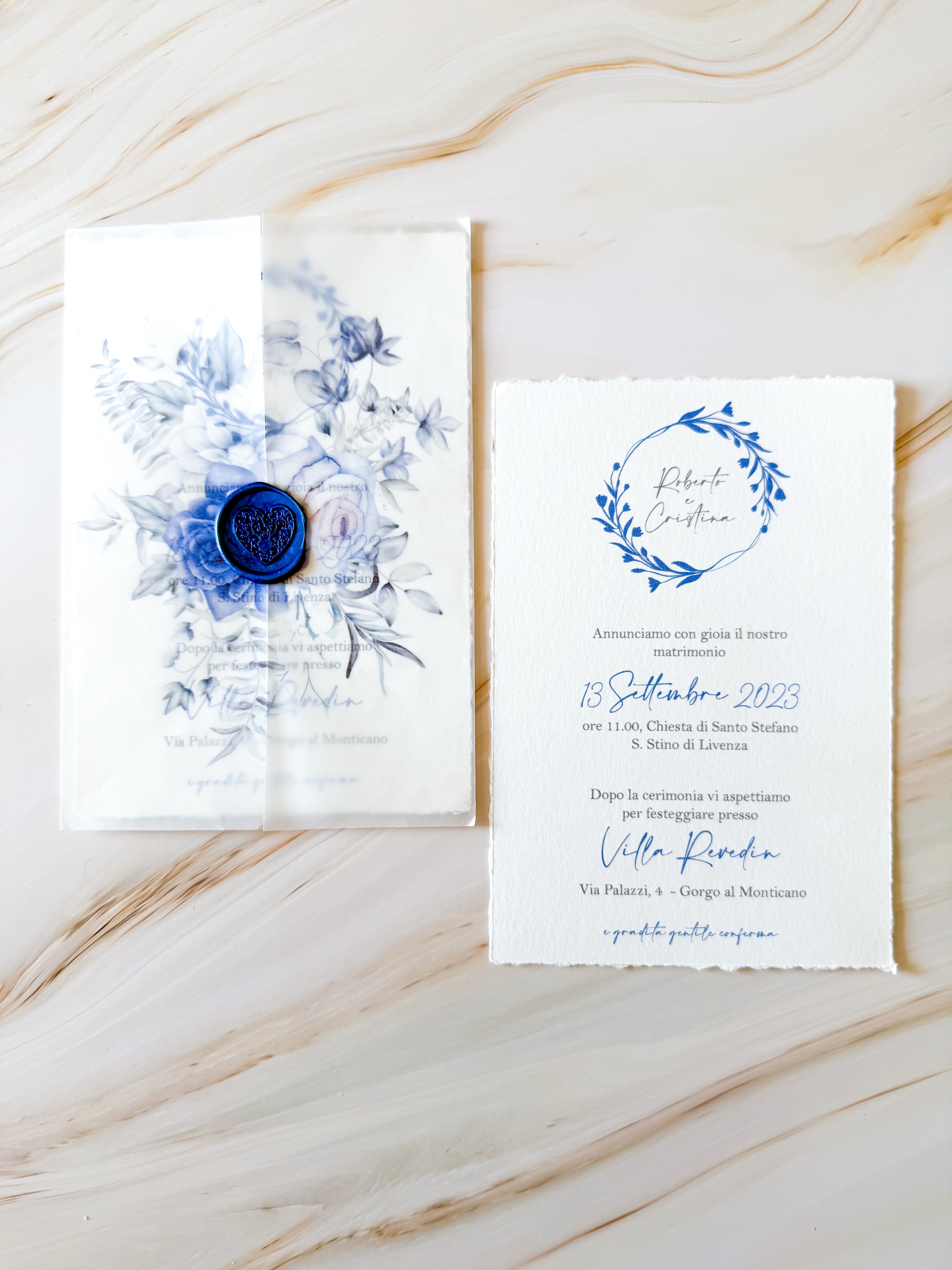 ARYA Minuit - Partecipazioni di matrimonio
