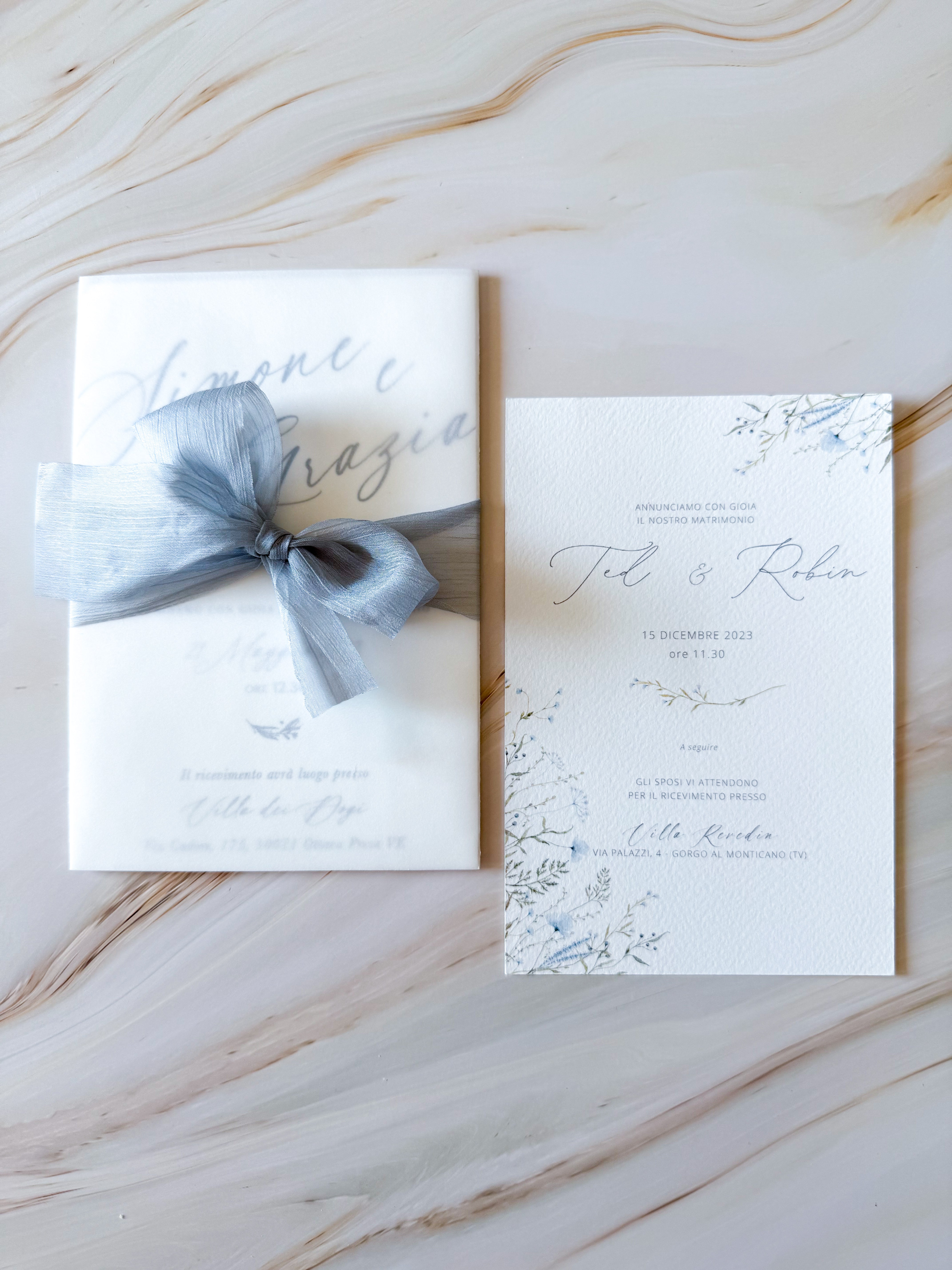 ARYA Céleste - Partecipazioni di matrimonio