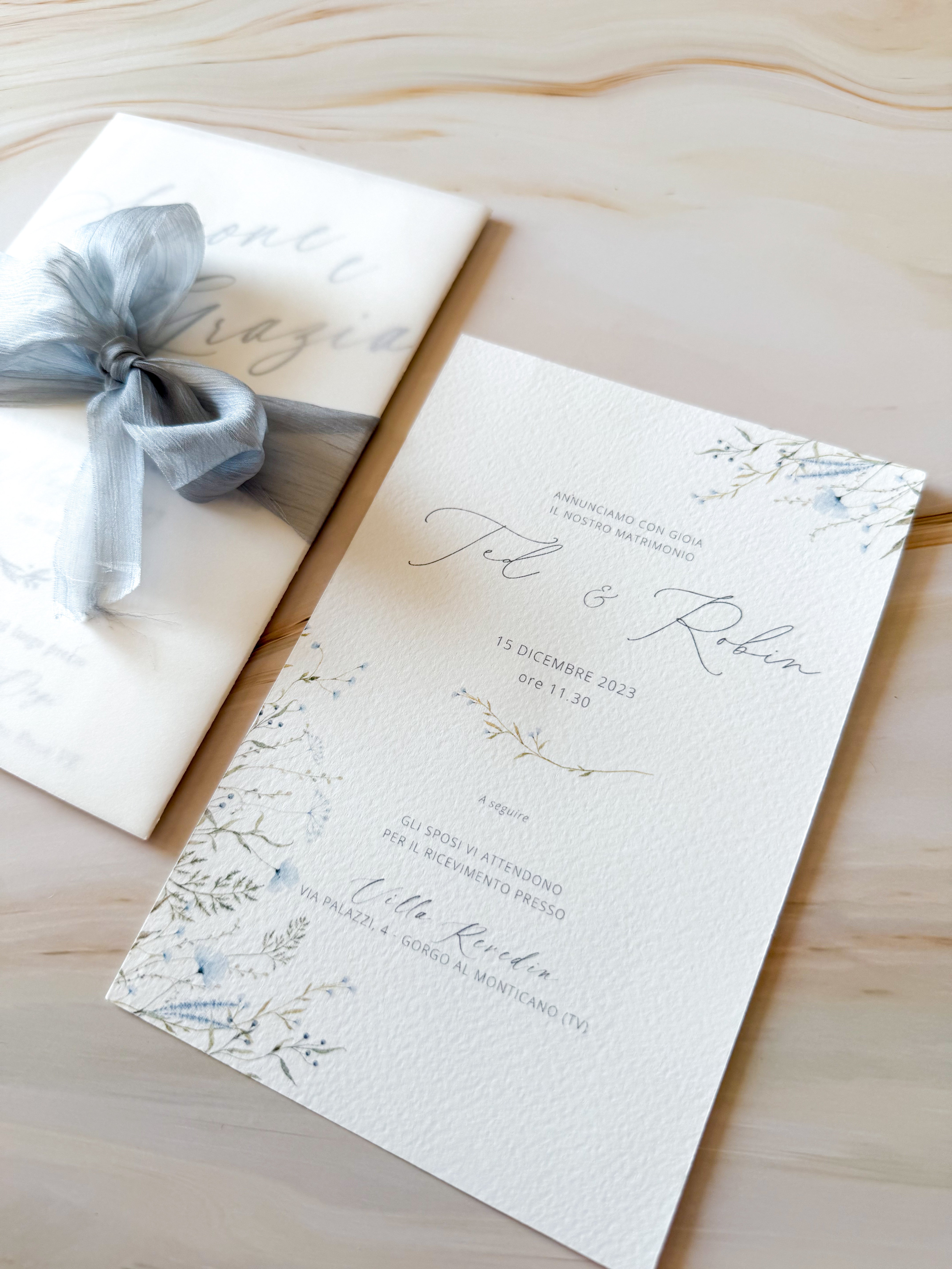 ARYA Céleste - Partecipazioni di matrimonio