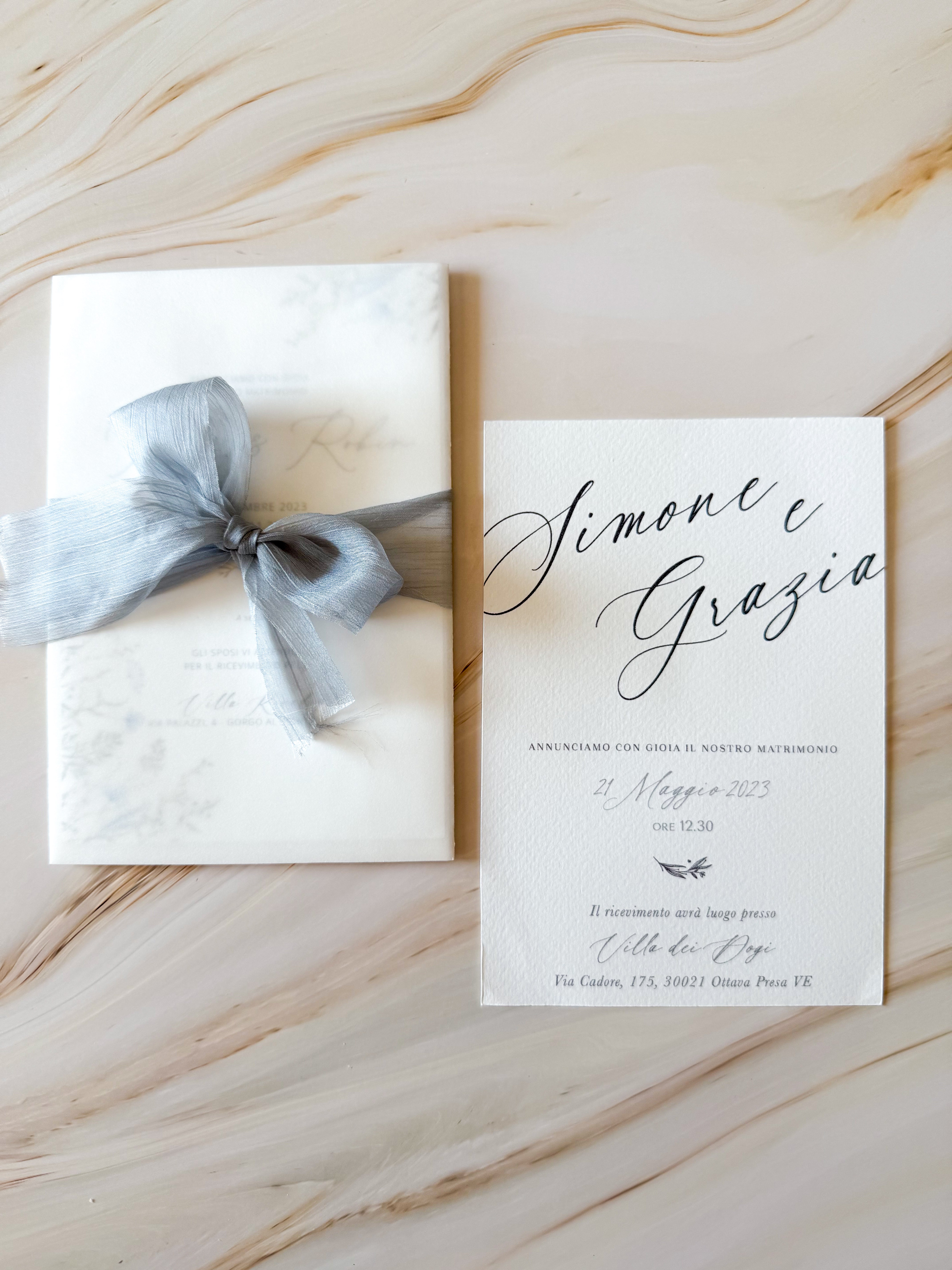 ARYA Essenza - Partecipazioni di matrimonio
