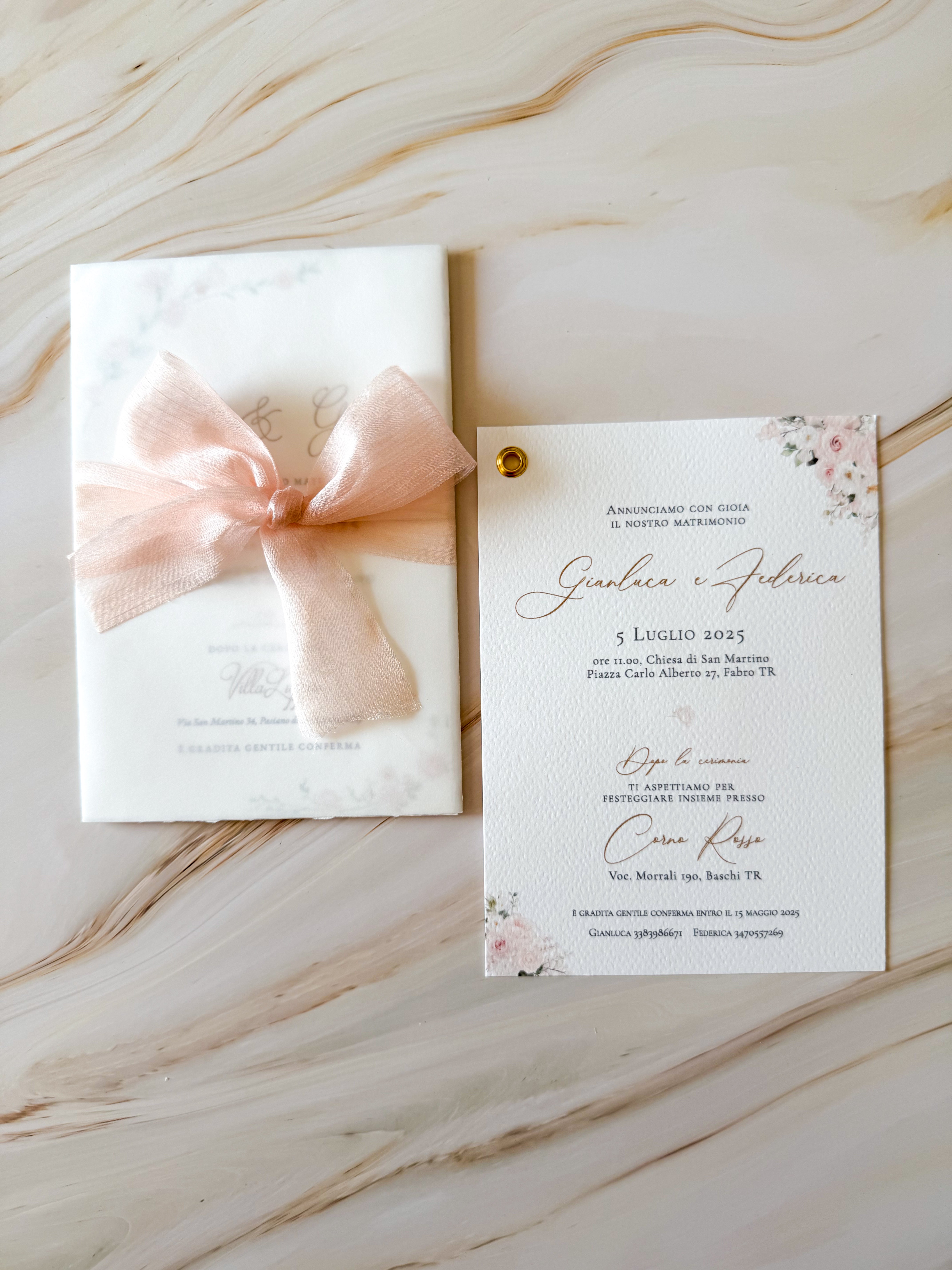 ARYA Rosée - Partecipazioni di matrimonio