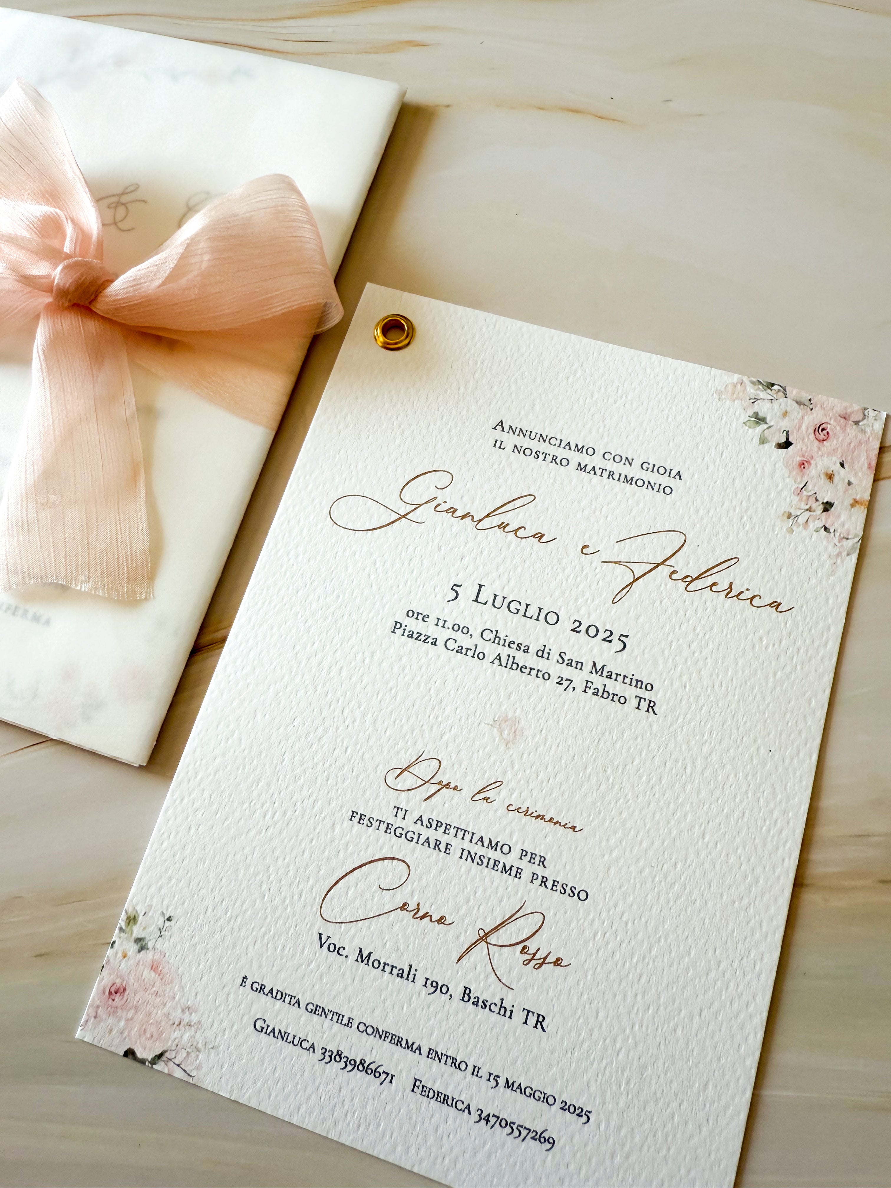 ARYA Rosée - Partecipazioni di matrimonio
