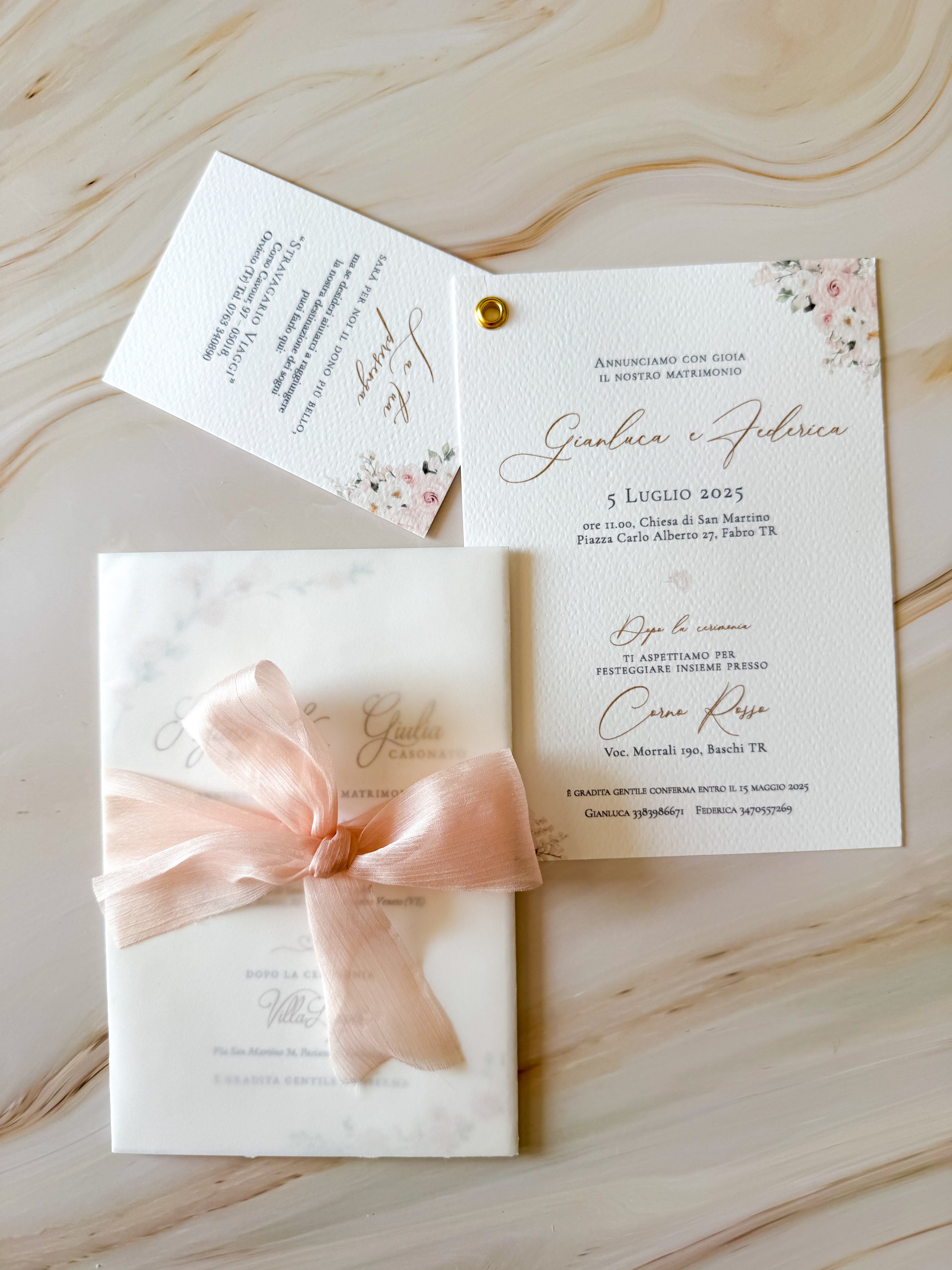 ARYA Rosée - Partecipazioni di matrimonio