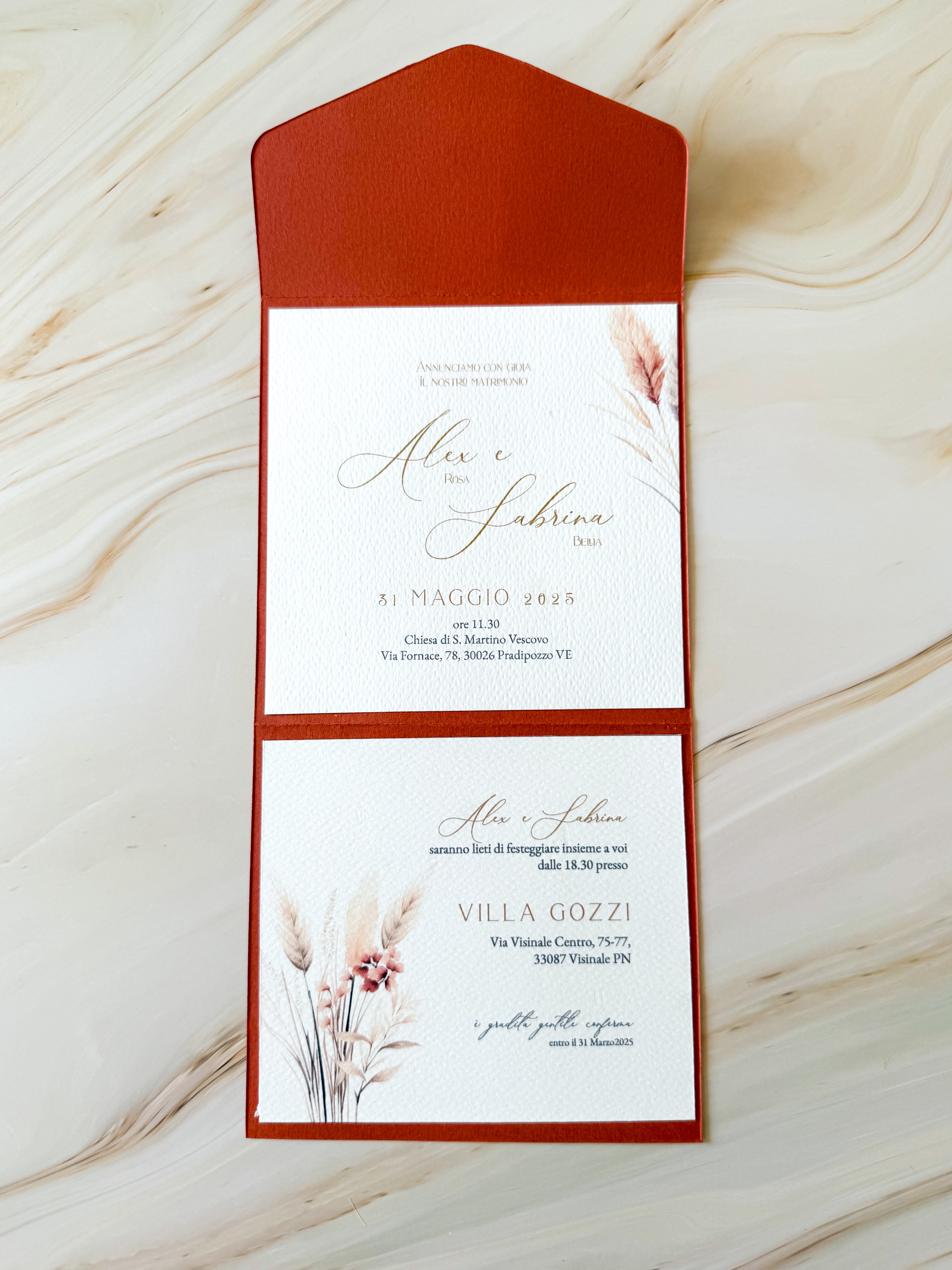 Pocketfold Verticale Sylvie